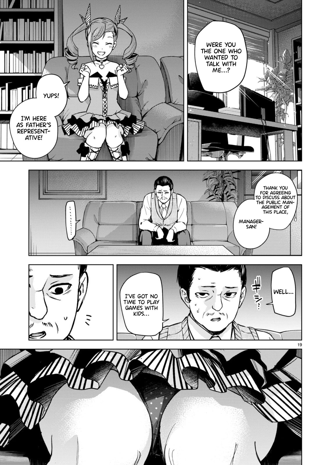 Honey Trap Shared House Chapter 4 page 20 - Chapter 4: Her Majesty’s Little Devil.