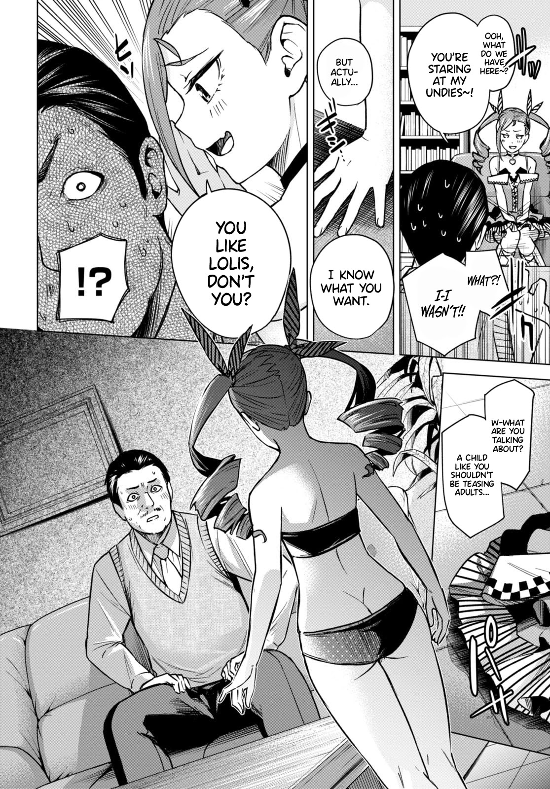 Honey Trap Shared House Chapter 4 page 21 - Chapter 4: Her Majesty’s Little Devil.