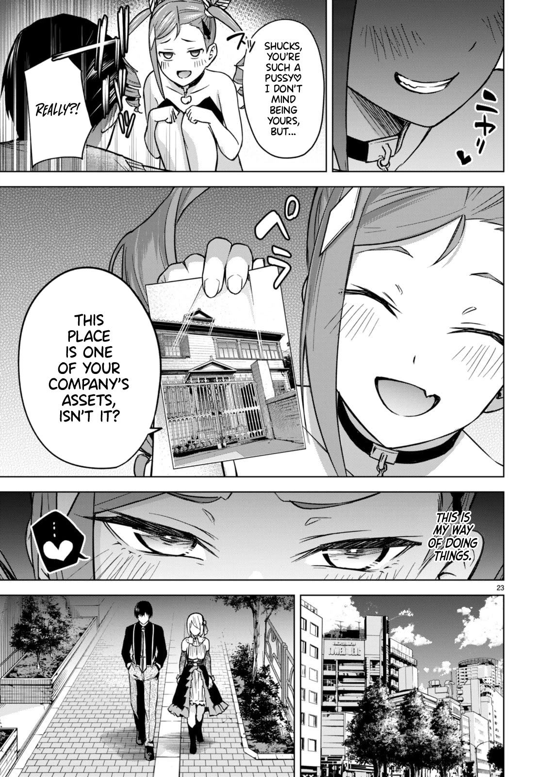 Honey Trap Shared House Chapter 4 page 24 - Chapter 4: Her Majesty’s Little Devil.