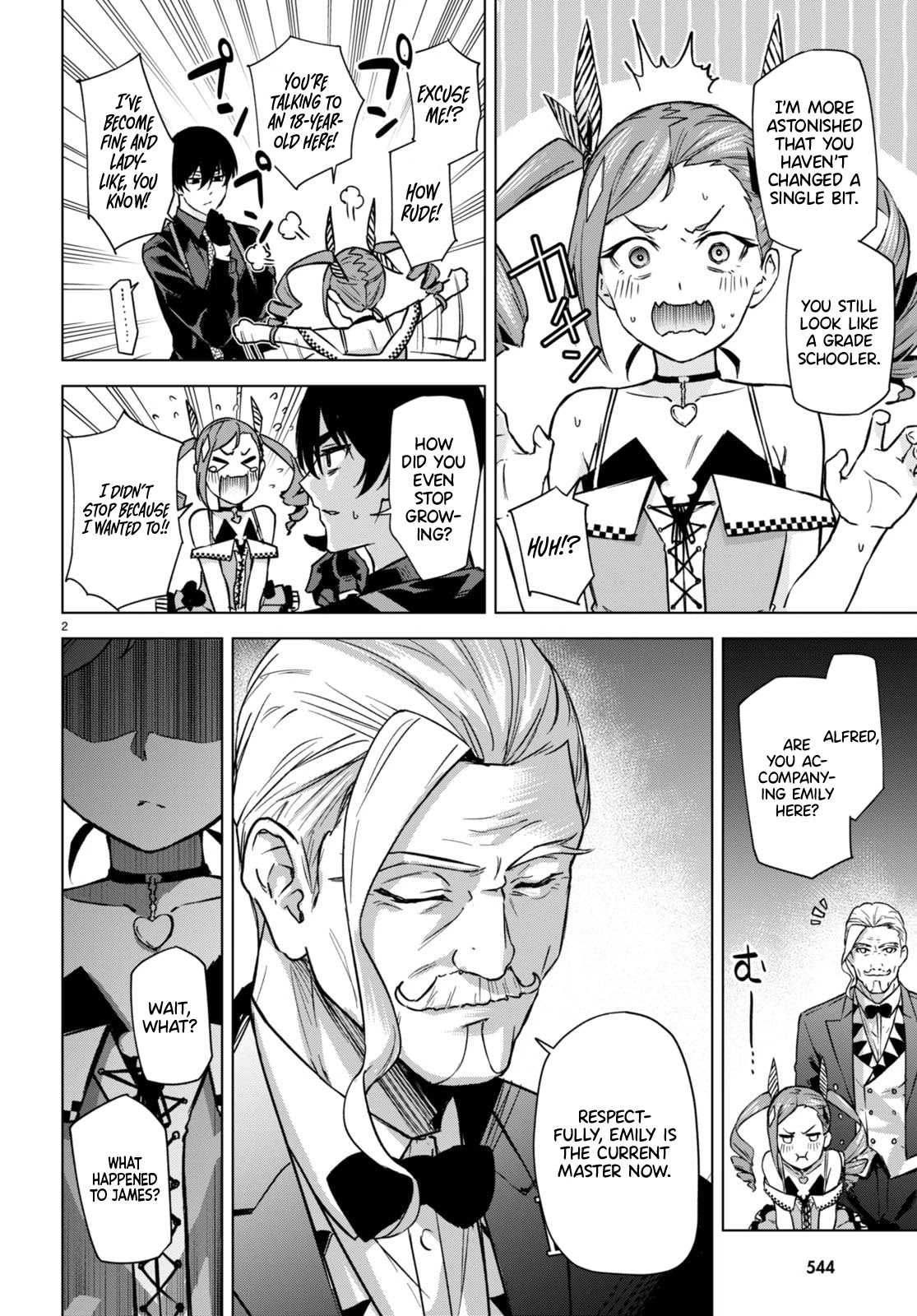 Honey Trap Shared House Chapter 4 page 3 - Chapter 4: Her Majesty’s Little Devil.
