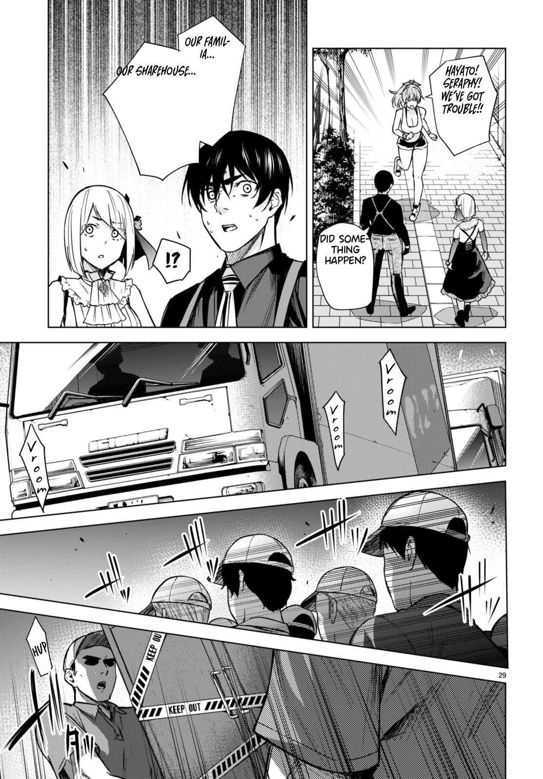 Honey Trap Shared House Chapter 4 page 30 - Chapter 4: Her Majesty’s Little Devil.