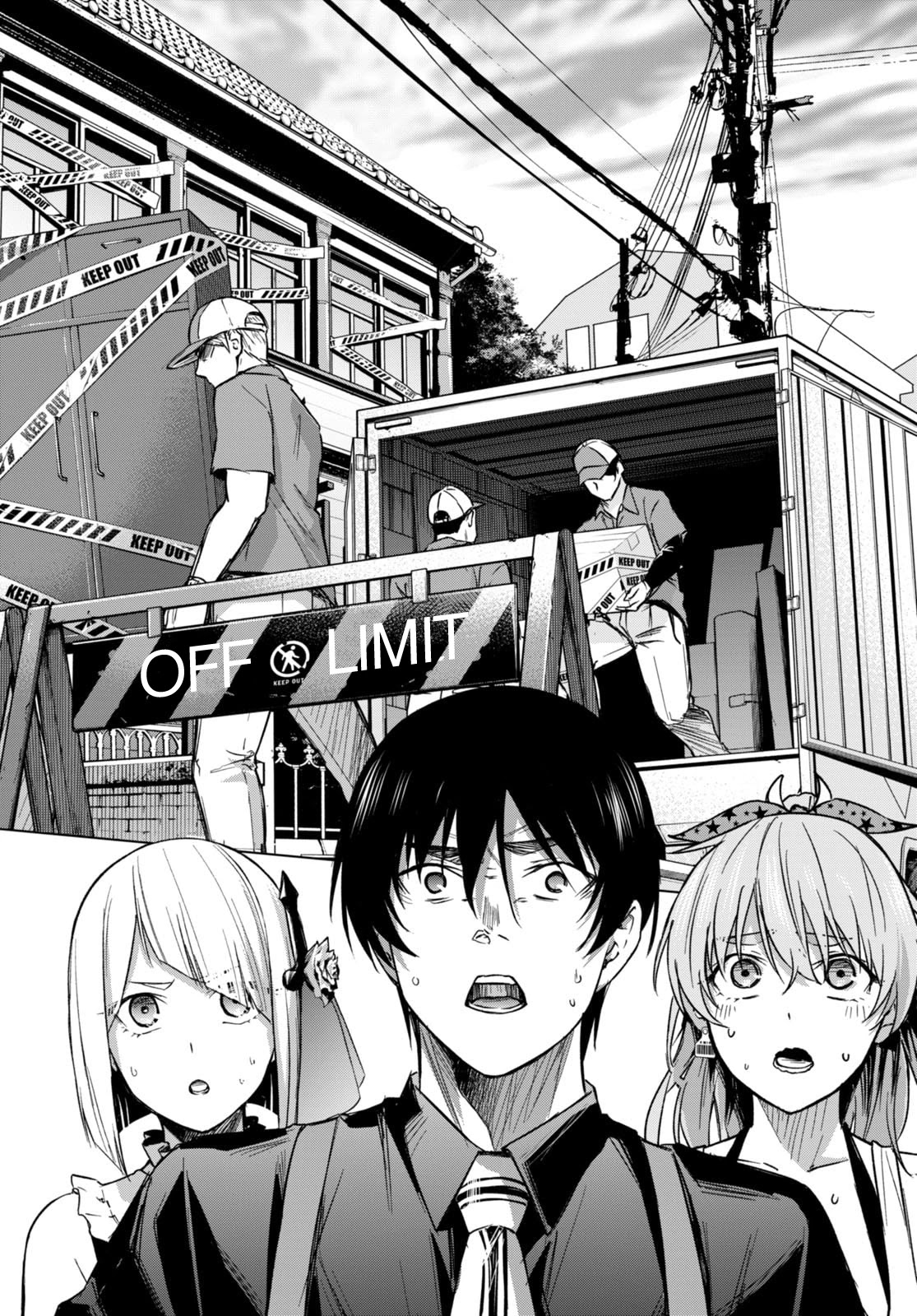 Honey Trap Shared House Chapter 4 page 31 - Chapter 4: Her Majesty’s Little Devil.