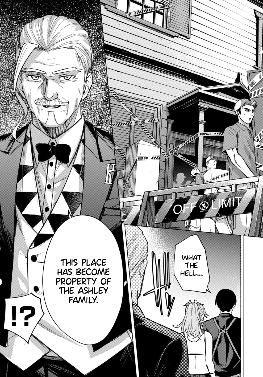Honey Trap Shared House Chapter 4 page 32 - Chapter 4: Her Majesty’s Little Devil.