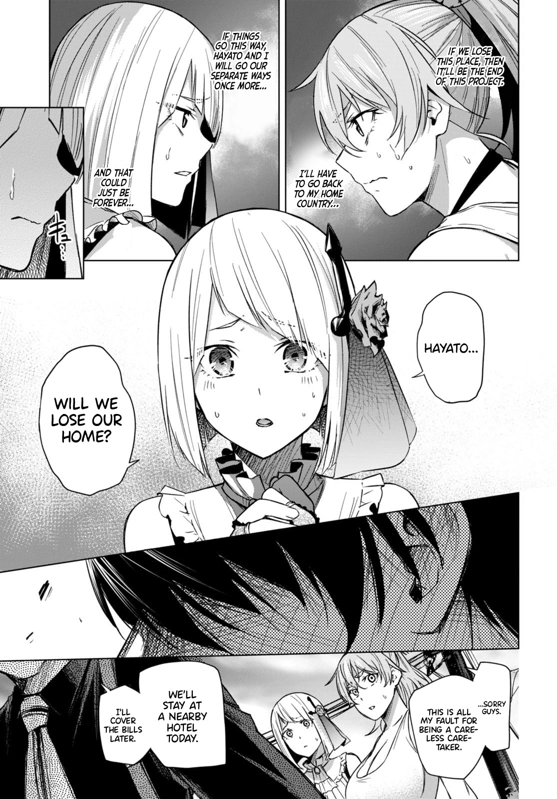Honey Trap Shared House Chapter 4 page 34 - Chapter 4: Her Majesty’s Little Devil.
