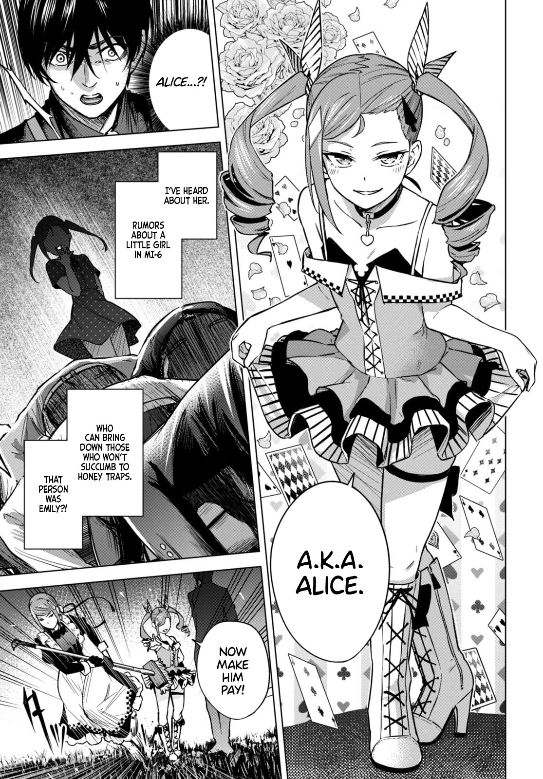 Honey Trap Shared House Chapter 4 page 6 - Chapter 4: Her Majesty’s Little Devil.
