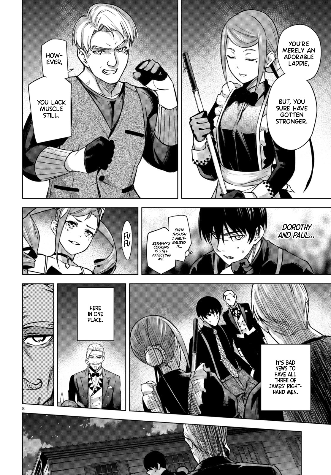 Honey Trap Shared House Chapter 4 page 9 - Chapter 4: Her Majesty’s Little Devil.