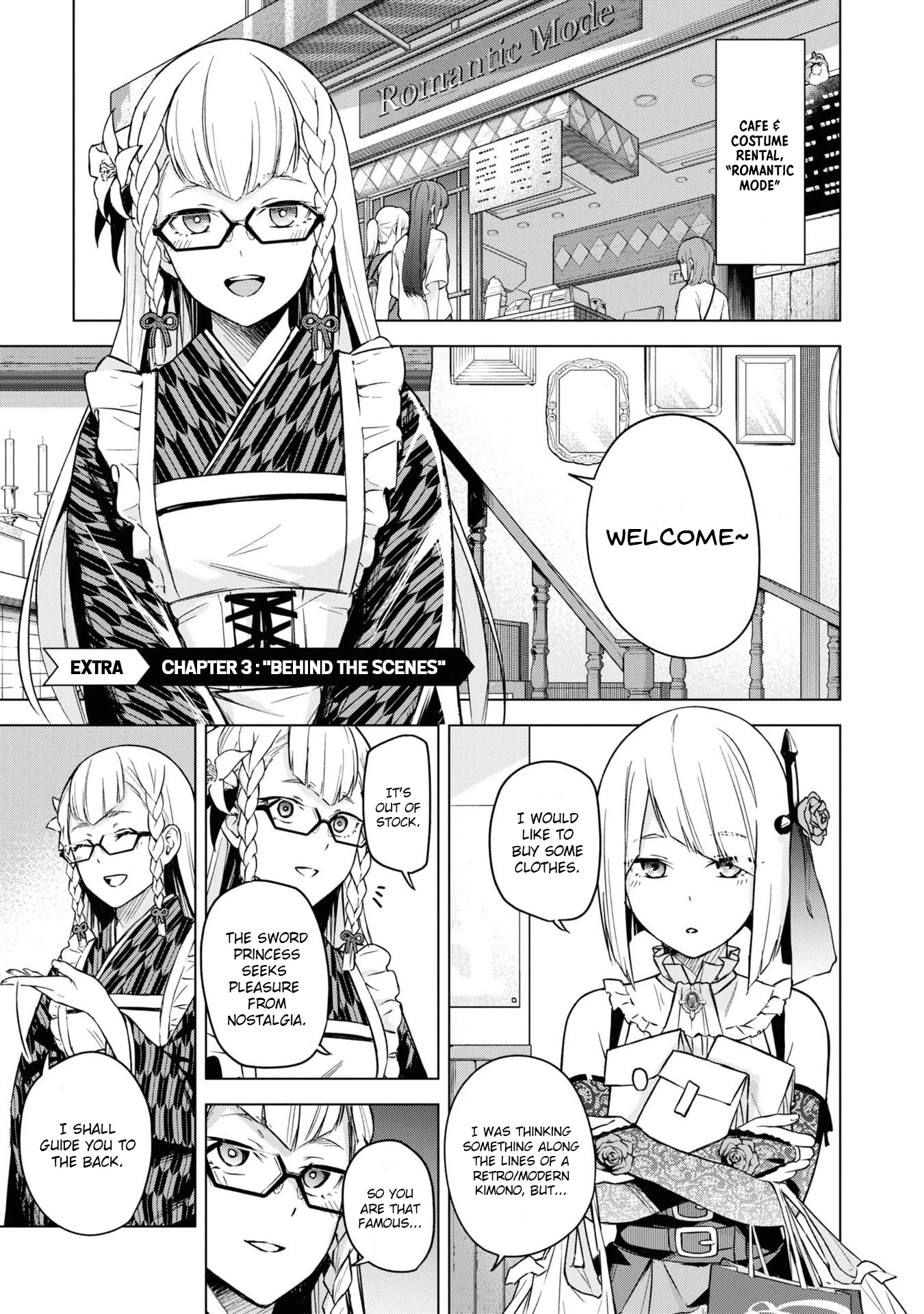 Honey Trap Shared House Chapter 5.5 page 2 - Chapter 5.5: Chapter 3: "Behind The Scenes"