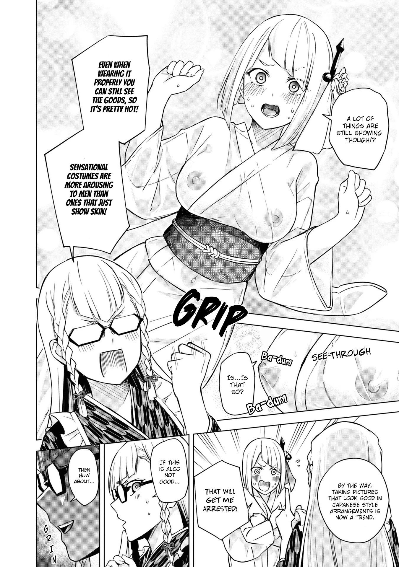 Honey Trap Shared House Chapter 5.5 page 5 - Chapter 5.5: Chapter 3: "Behind The Scenes"