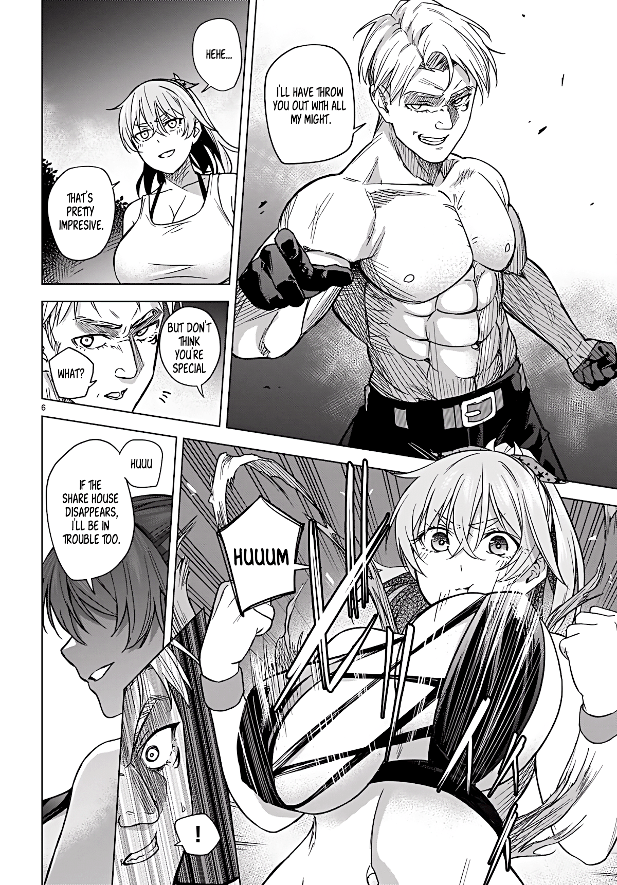Honey Trap Shared House Chapter 5 page 10 - Chapter 5
