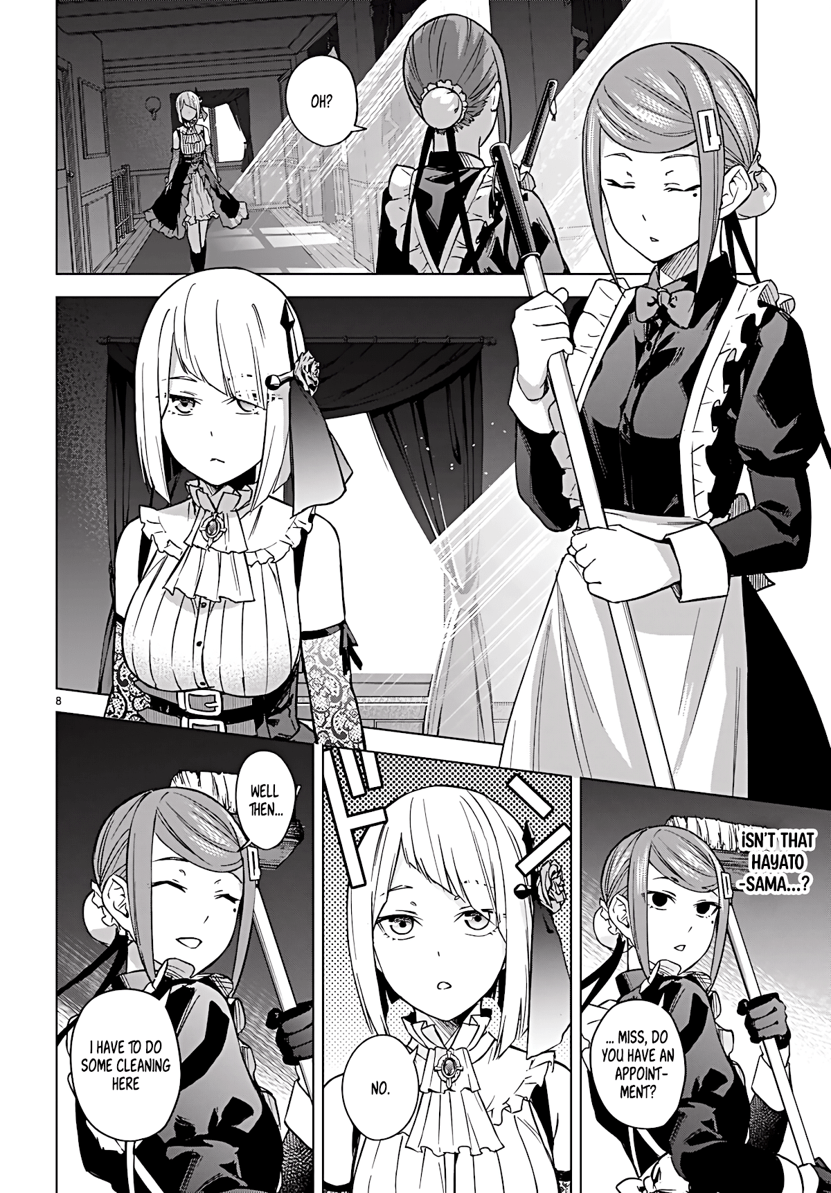 Honey Trap Shared House Chapter 5 page 12 - Chapter 5