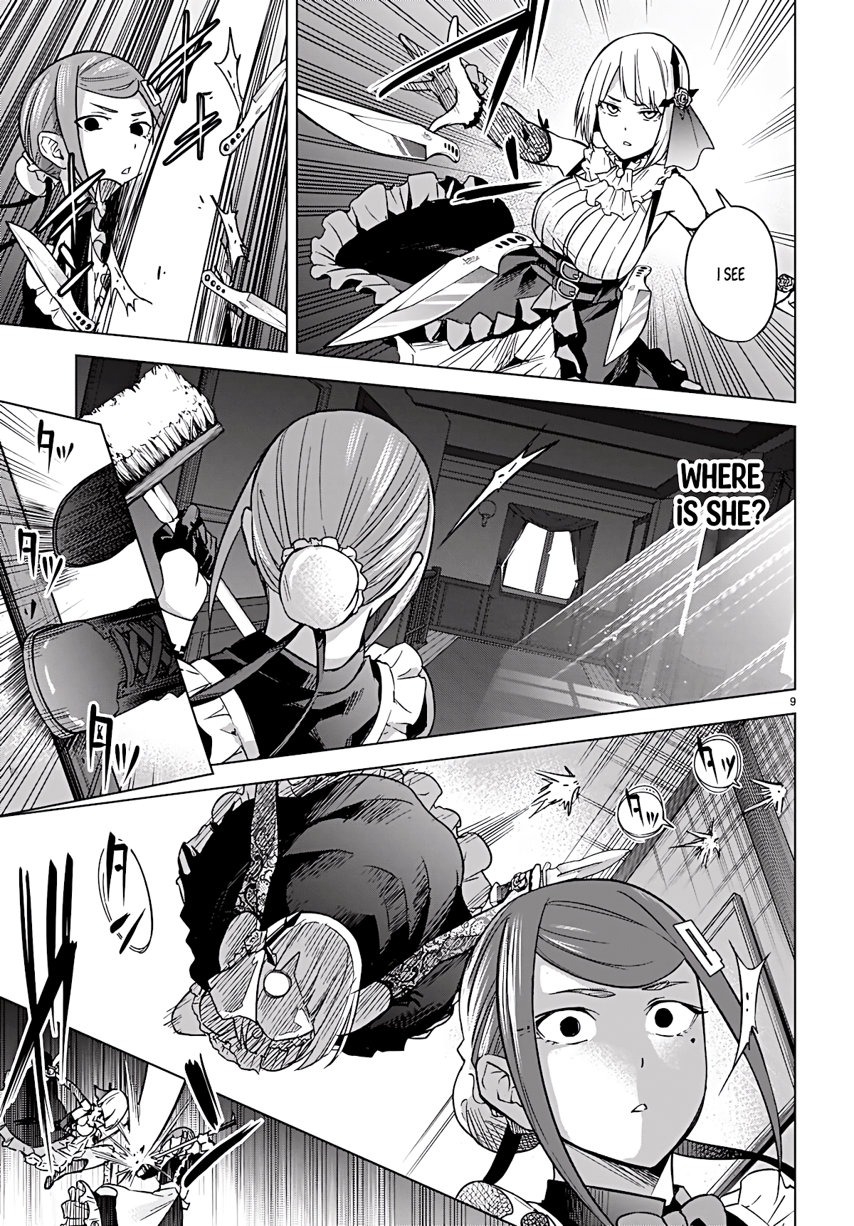 Honey Trap Shared House Chapter 5 page 13 - Chapter 5