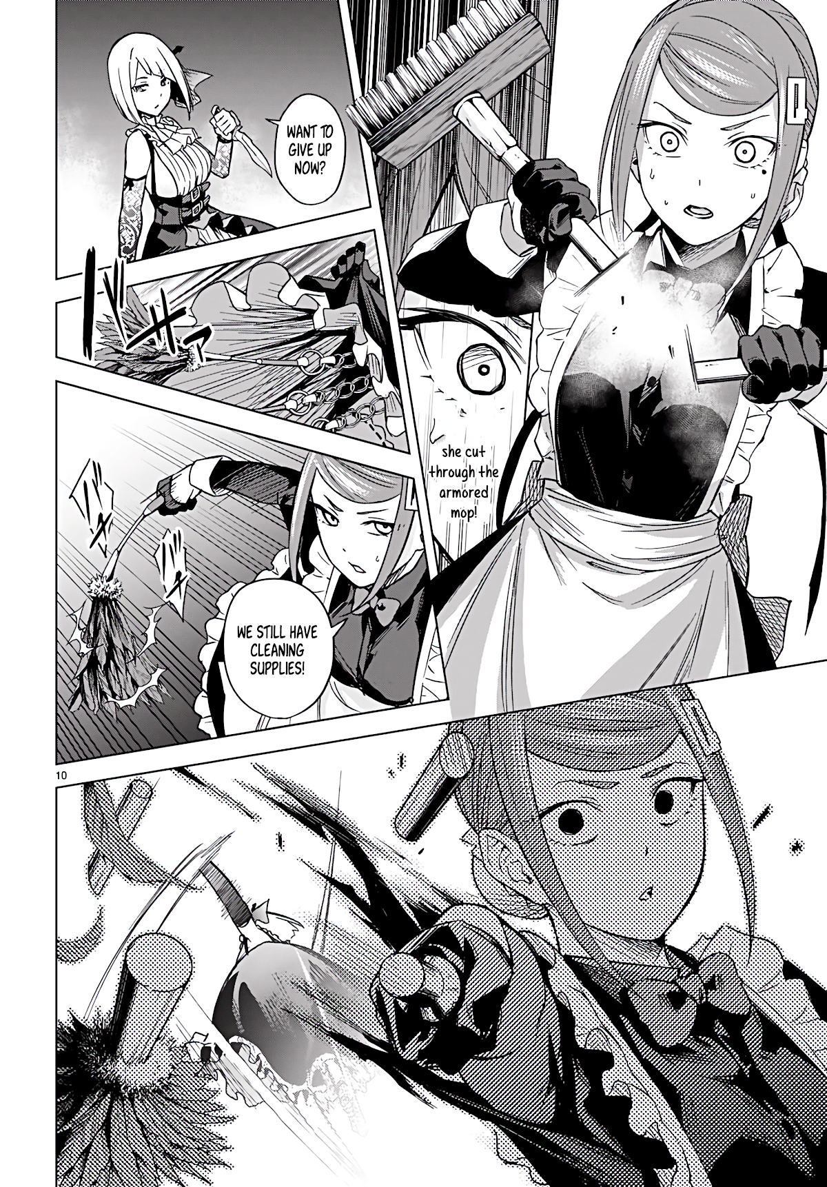Honey Trap Shared House Chapter 5 page 14 - Chapter 5