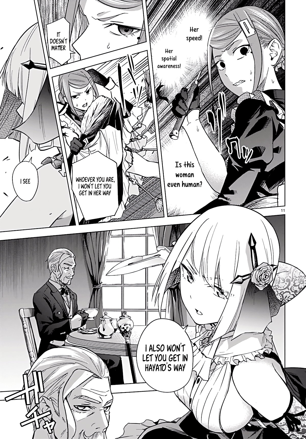 Honey Trap Shared House Chapter 5 page 15 - Chapter 5