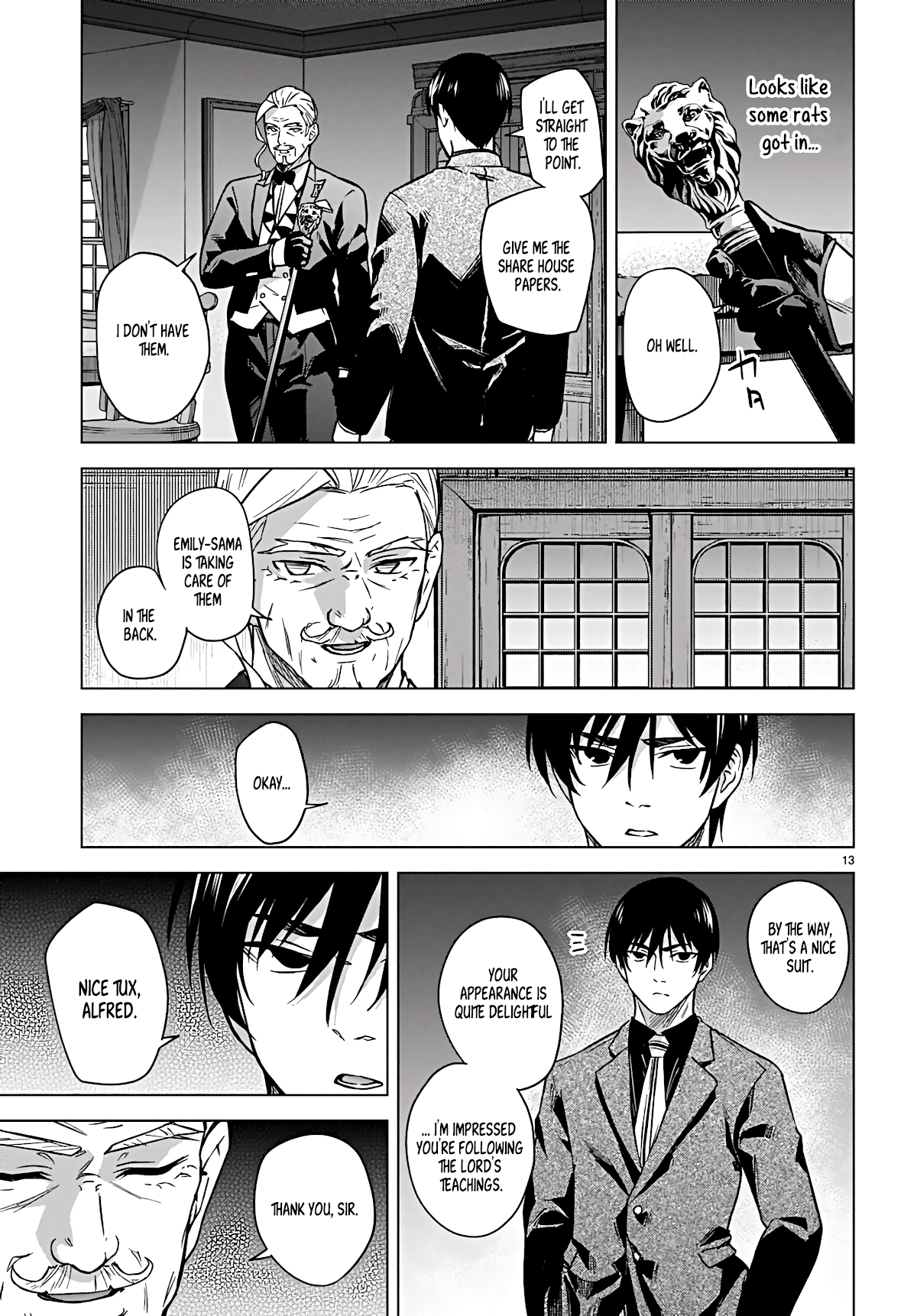 Honey Trap Shared House Chapter 5 page 17 - Chapter 5