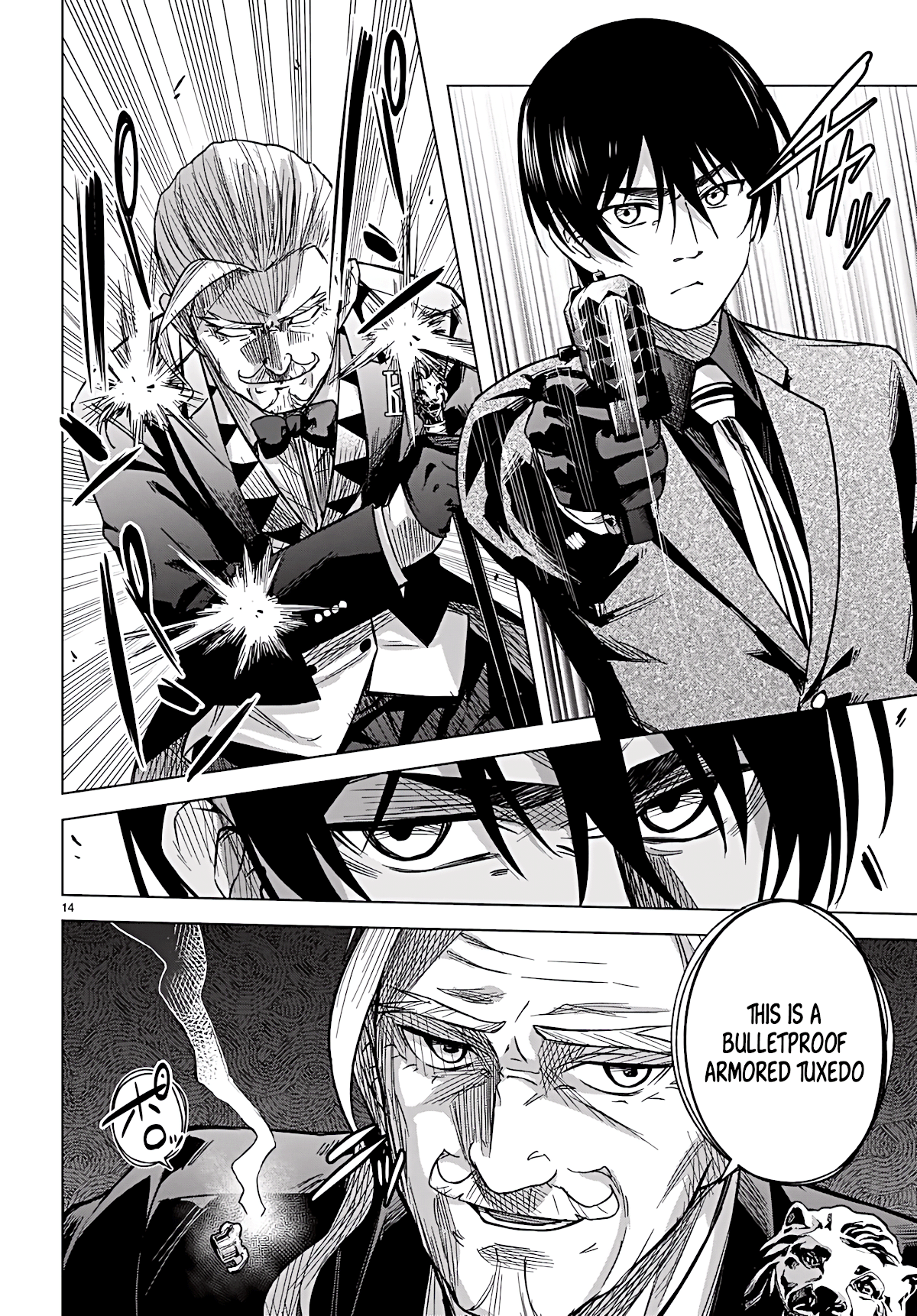 Honey Trap Shared House Chapter 5 page 18 - Chapter 5