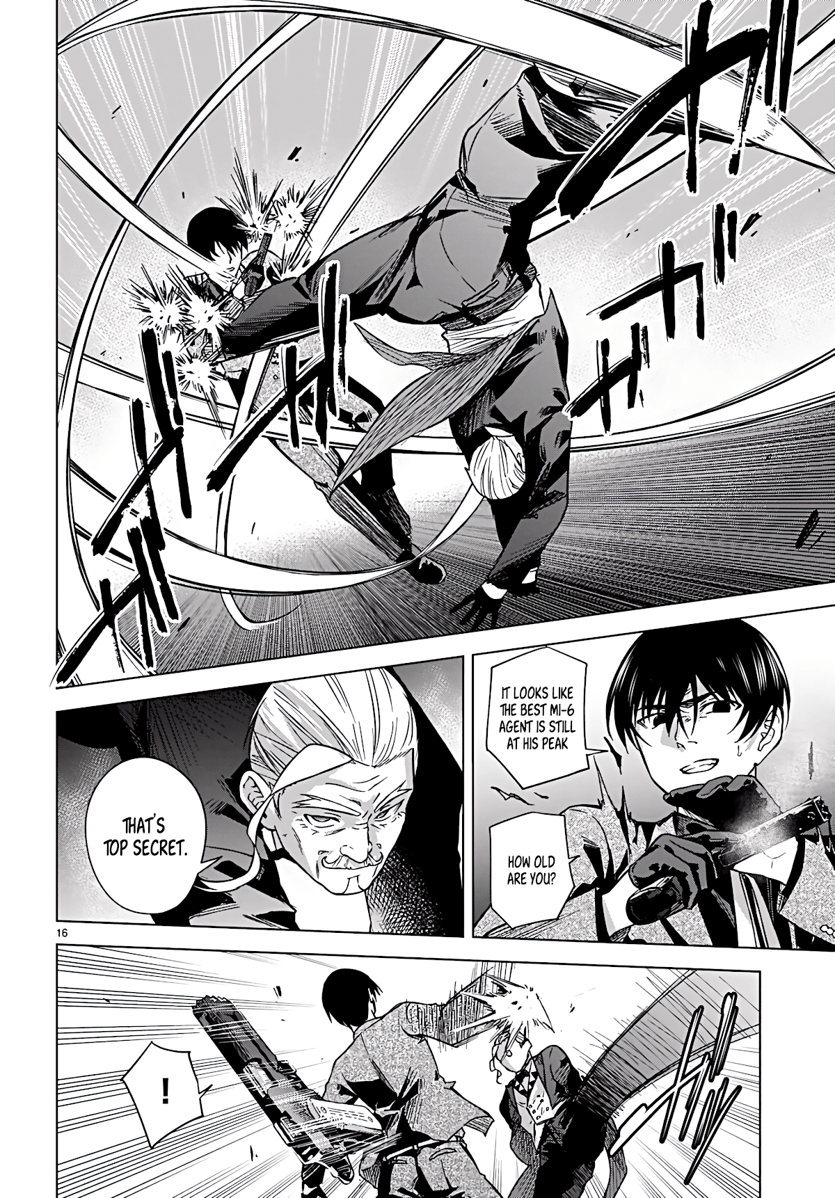 Honey Trap Shared House Chapter 5 page 20 - Chapter 5