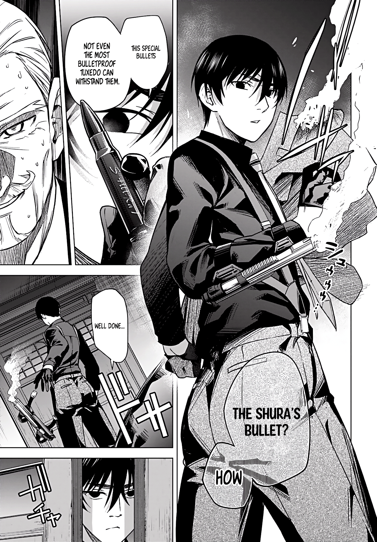 Honey Trap Shared House Chapter 5 page 23 - Chapter 5