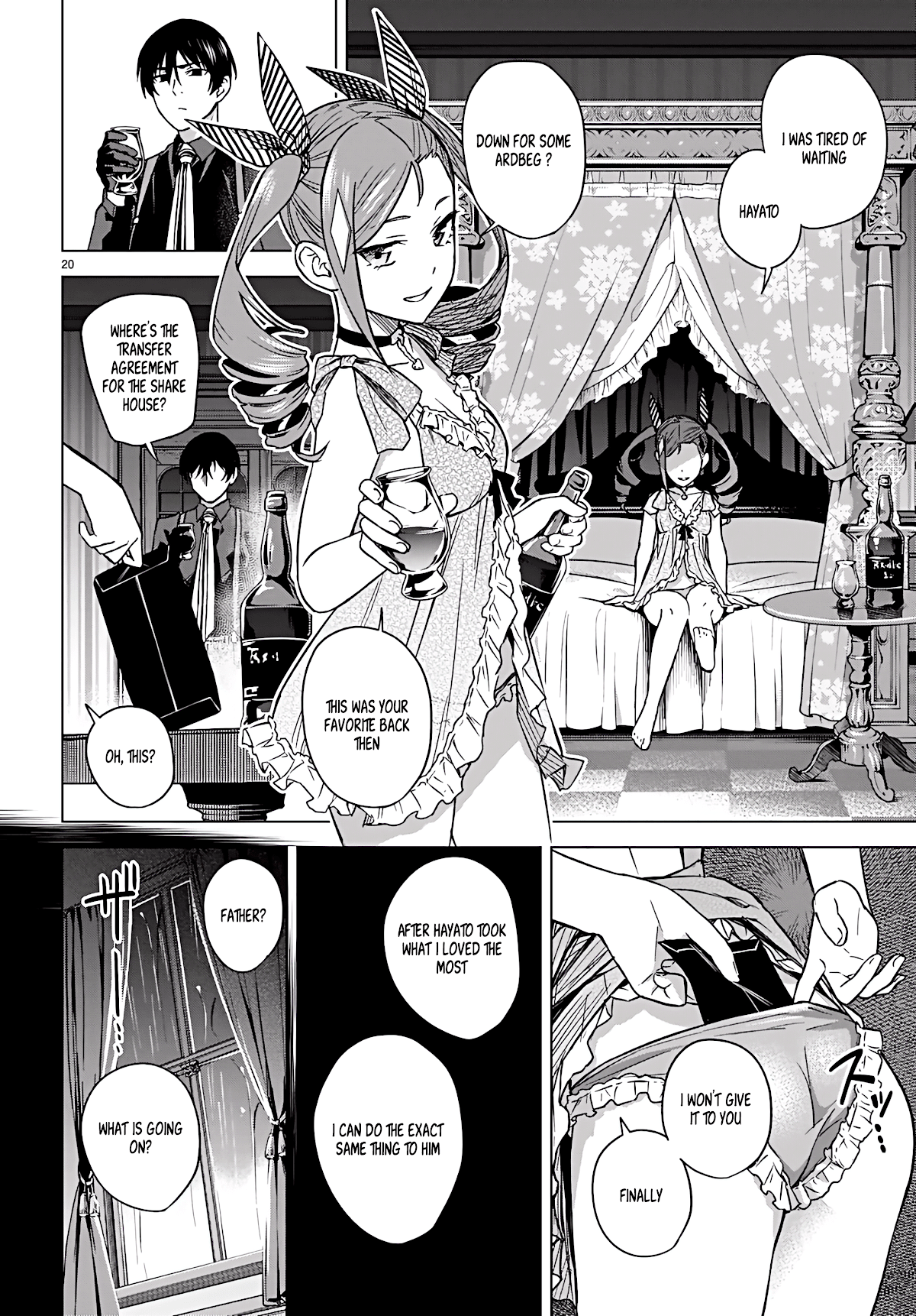 Honey Trap Shared House Chapter 5 page 24 - Chapter 5