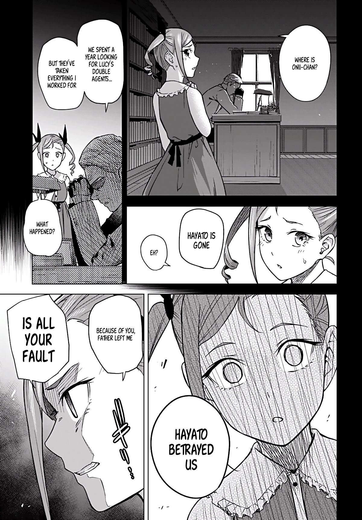 Honey Trap Shared House Chapter 5 page 25 - Chapter 5