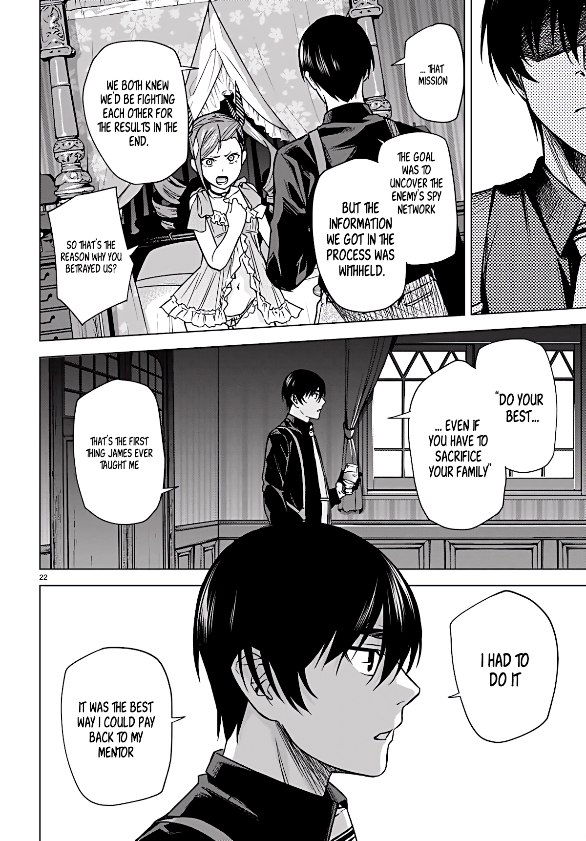 Honey Trap Shared House Chapter 5 page 26 - Chapter 5