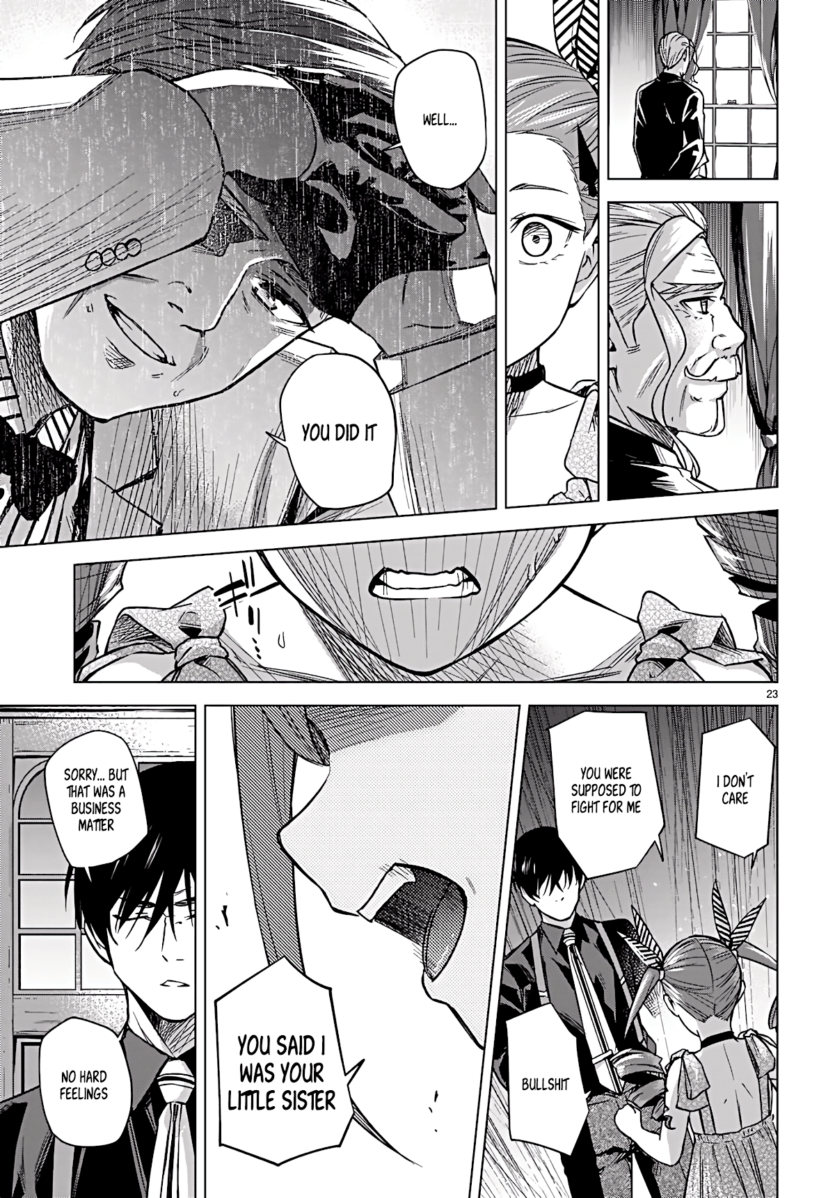 Honey Trap Shared House Chapter 5 page 27 - Chapter 5