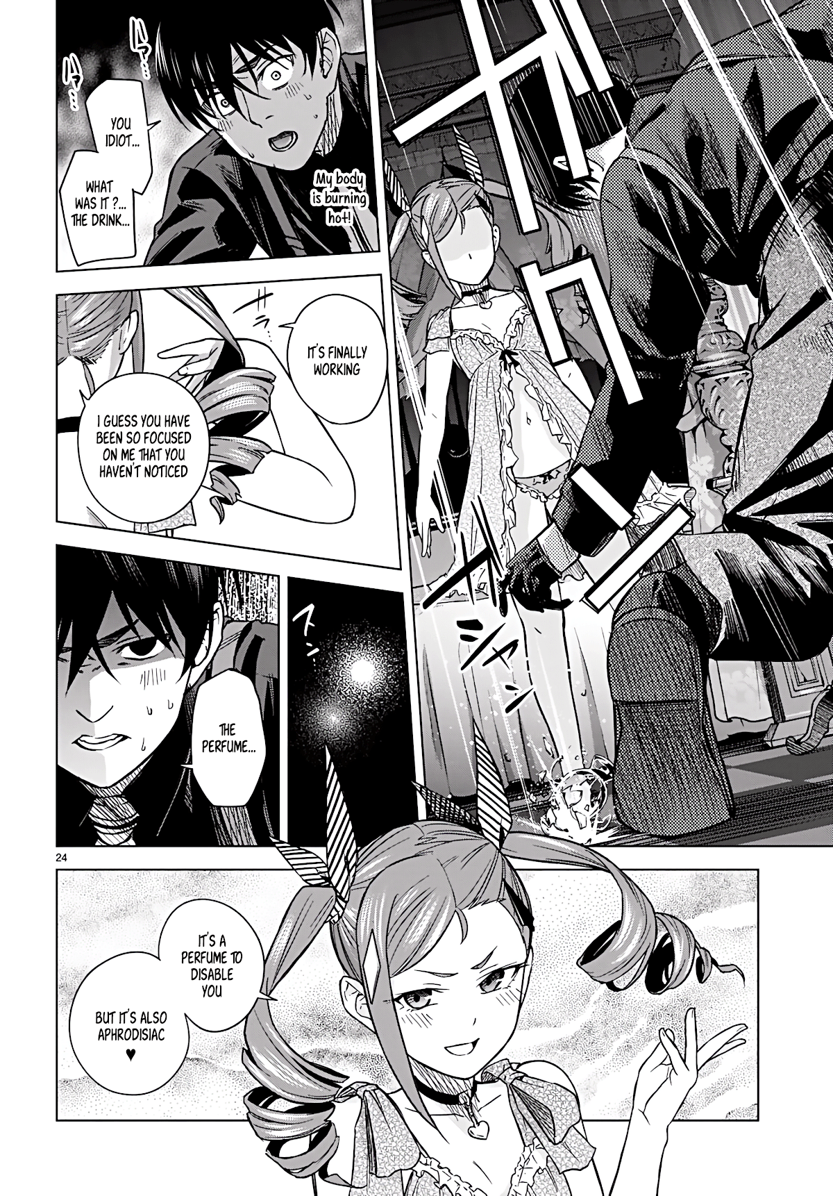 Honey Trap Shared House Chapter 5 page 28 - Chapter 5
