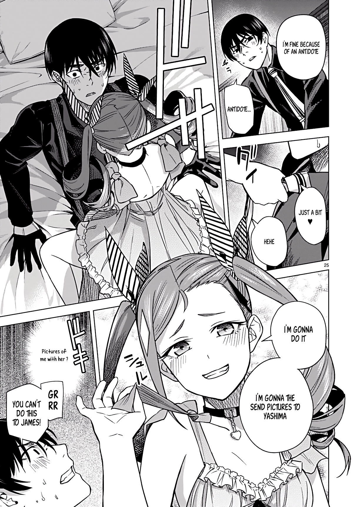 Honey Trap Shared House Chapter 5 page 29 - Chapter 5