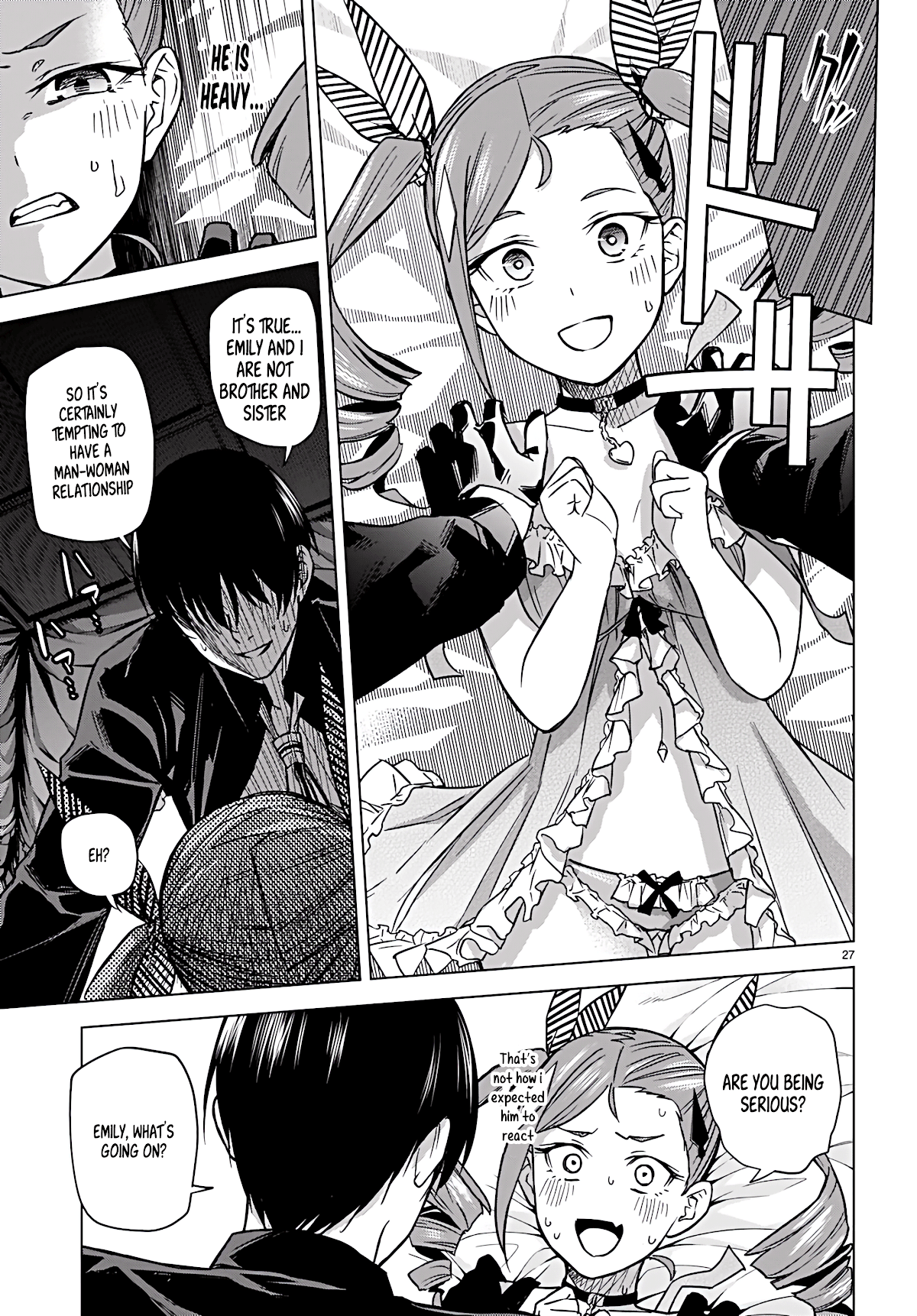 Honey Trap Shared House Chapter 5 page 31 - Chapter 5