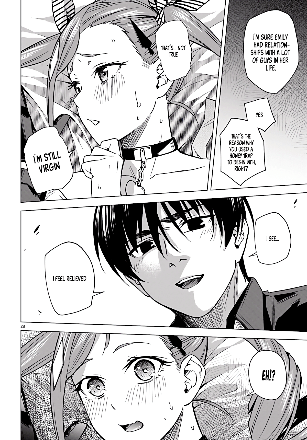Honey Trap Shared House Chapter 5 page 32 - Chapter 5