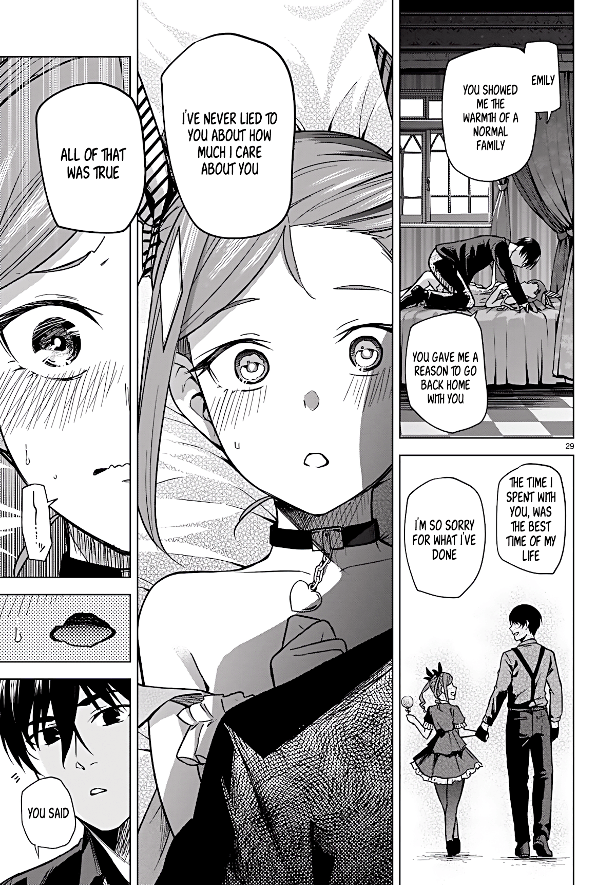 Honey Trap Shared House Chapter 5 page 33 - Chapter 5