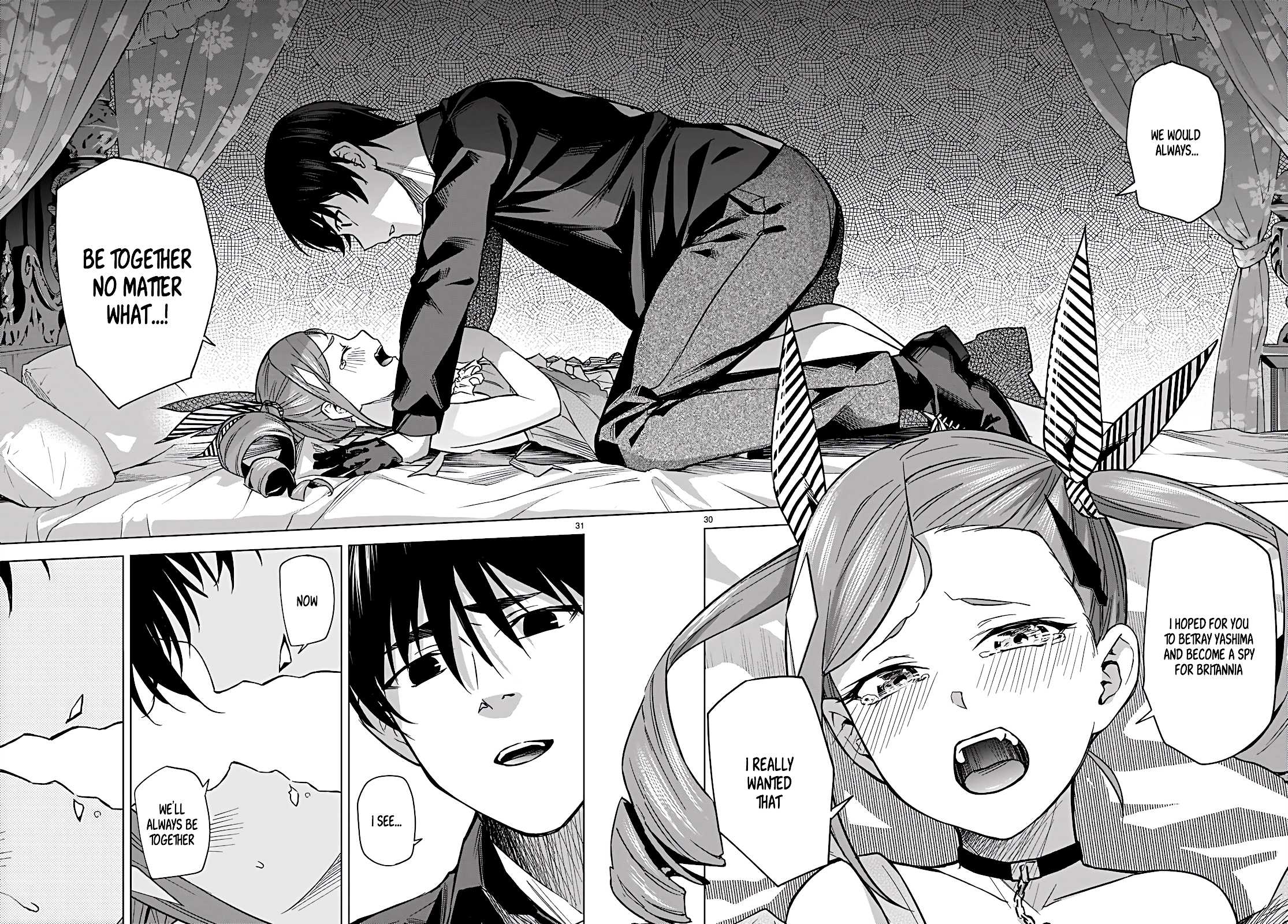 Honey Trap Shared House Chapter 5 page 34 - Chapter 5