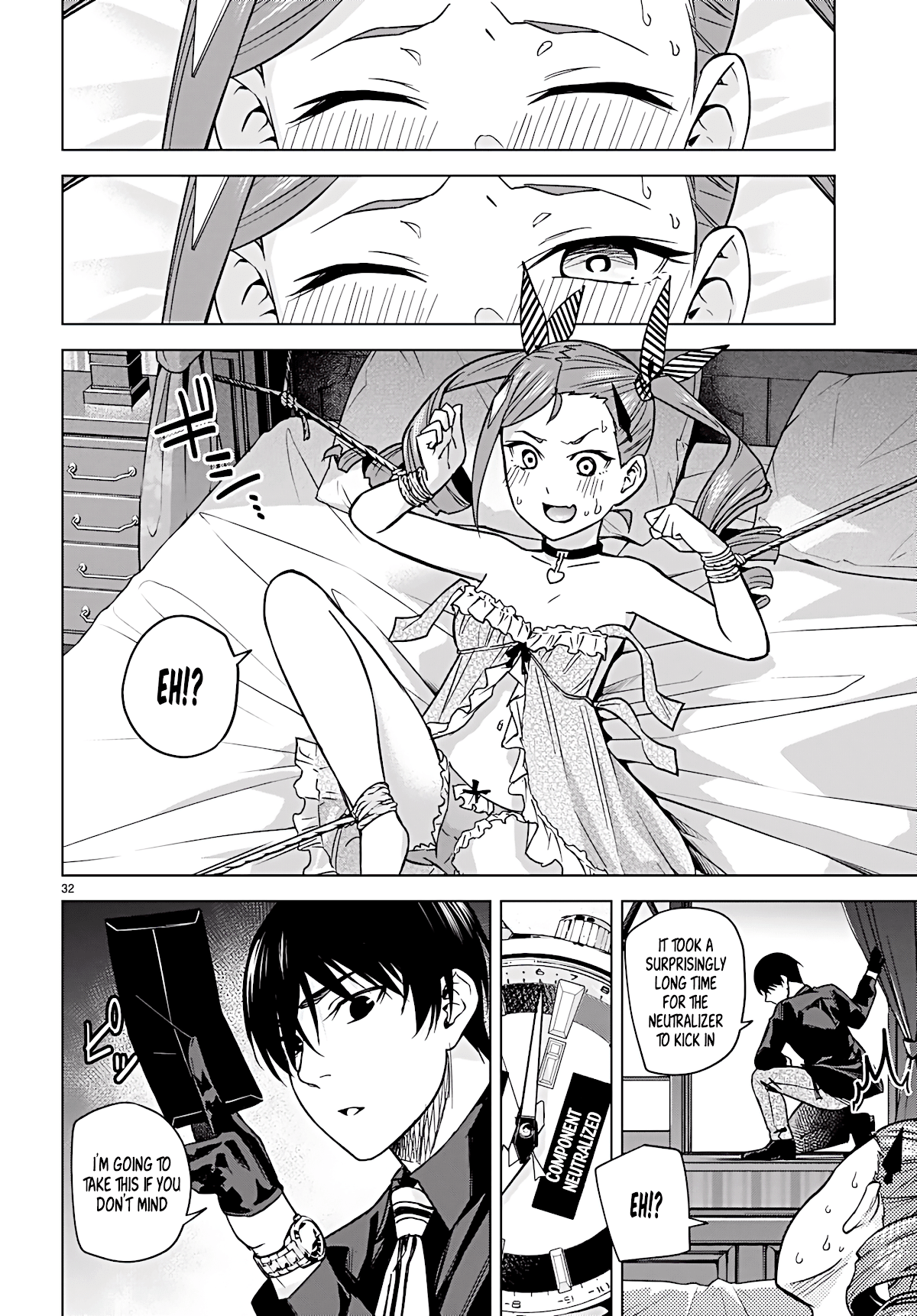 Honey Trap Shared House Chapter 5 page 35 - Chapter 5