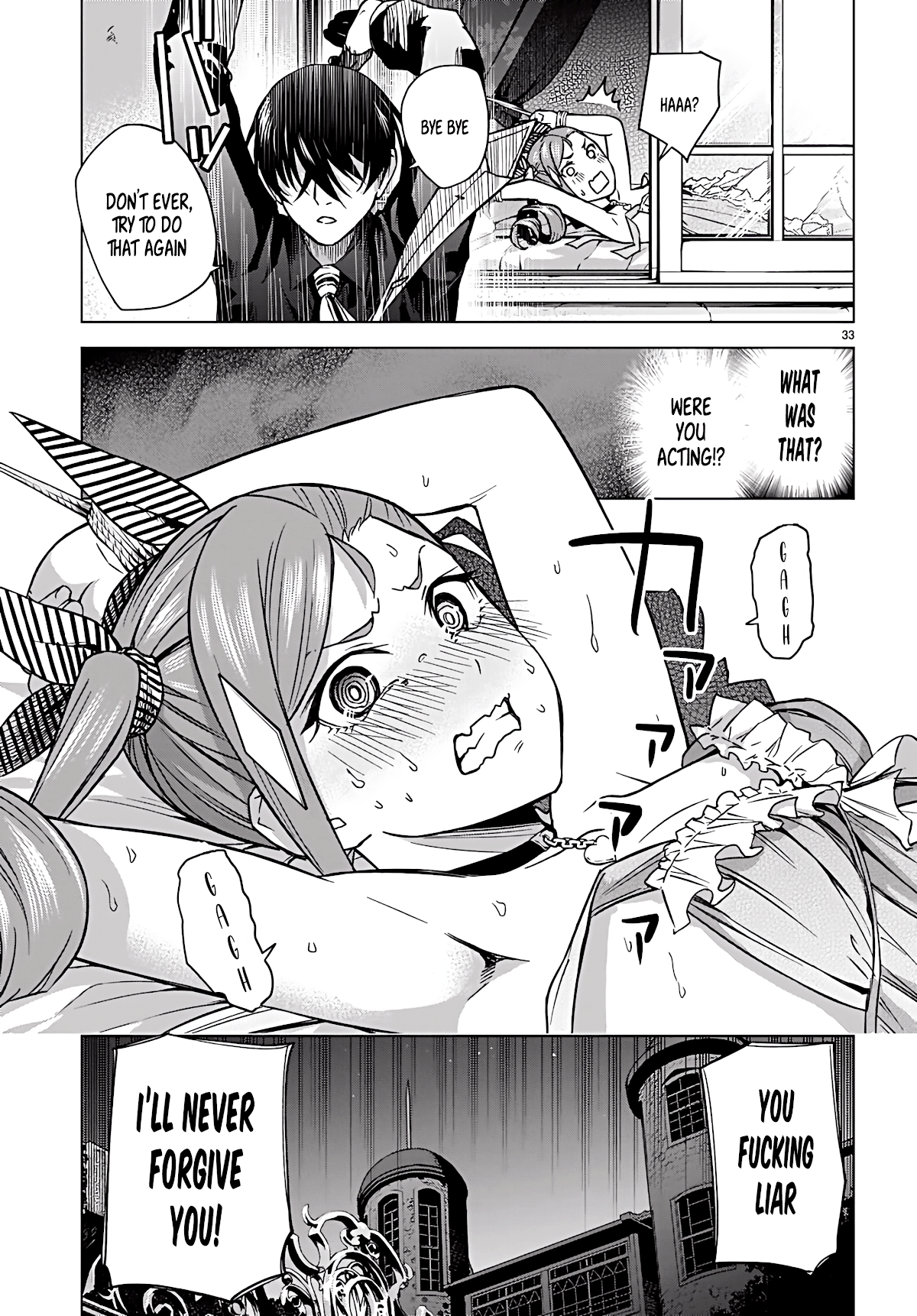 Honey Trap Shared House Chapter 5 page 36 - Chapter 5