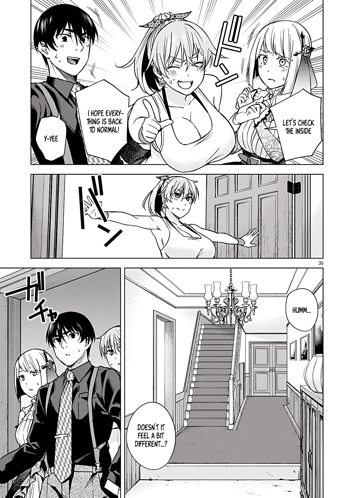 Honey Trap Shared House Chapter 5 page 38 - Chapter 5