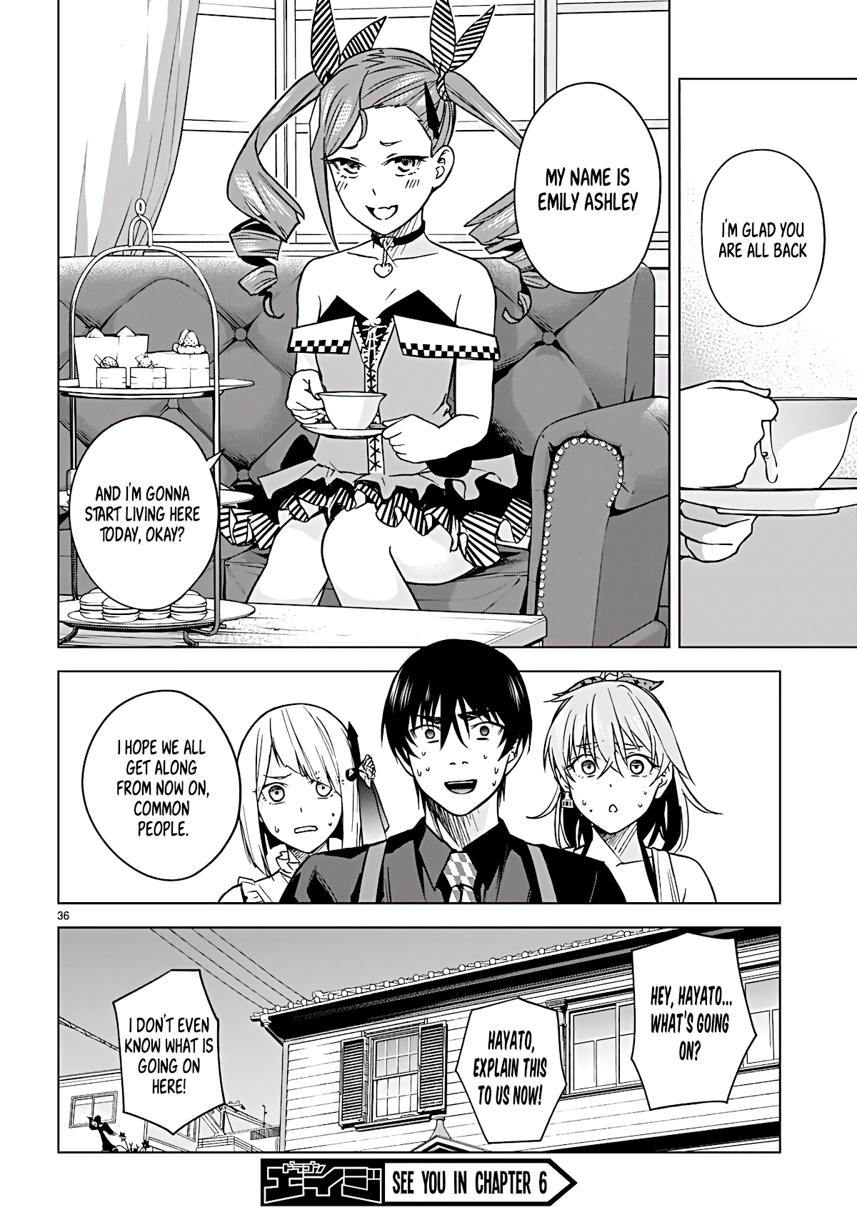 Honey Trap Shared House Chapter 5 page 39 - Chapter 5