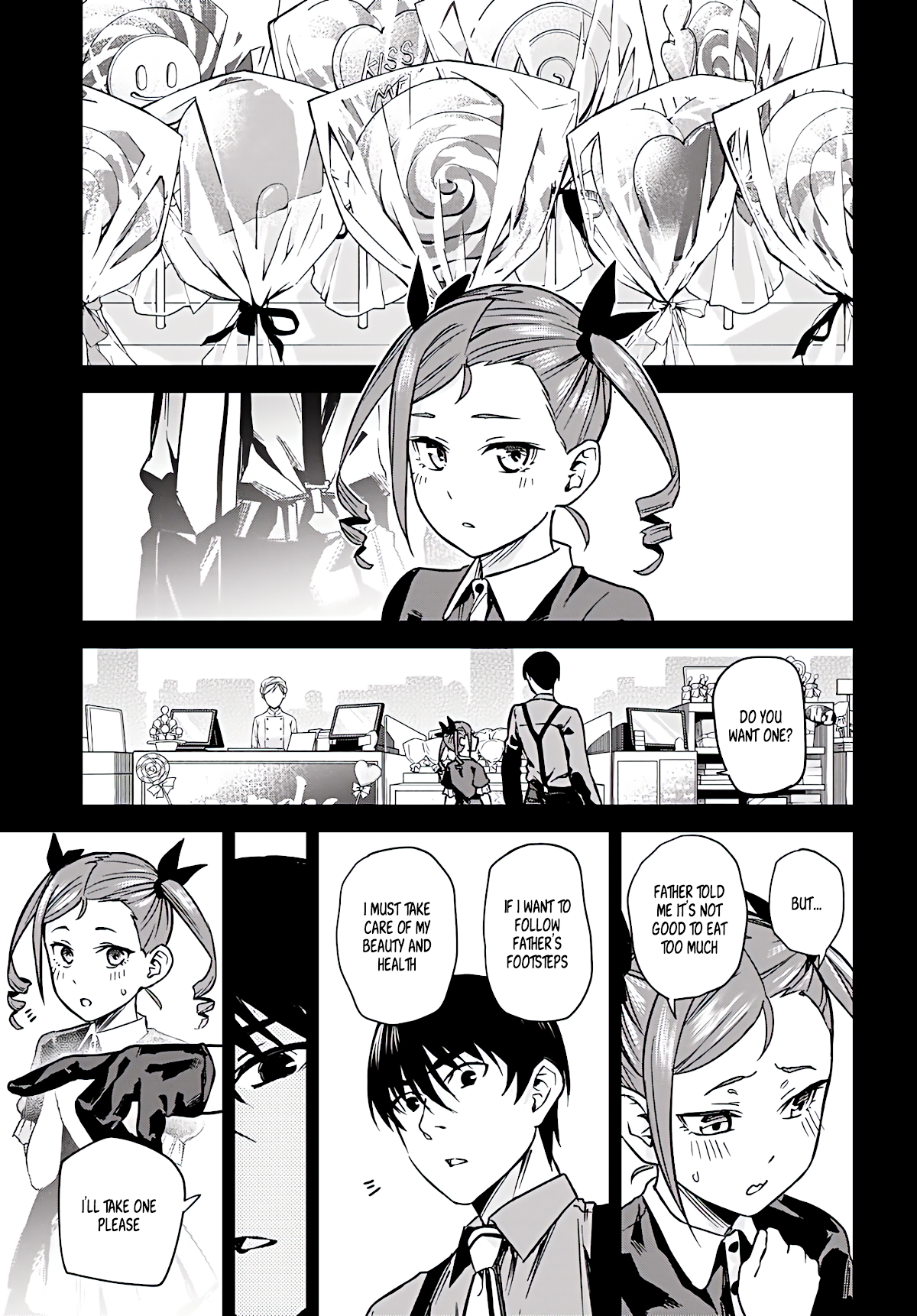 Honey Trap Shared House Chapter 5 page 5 - Chapter 5