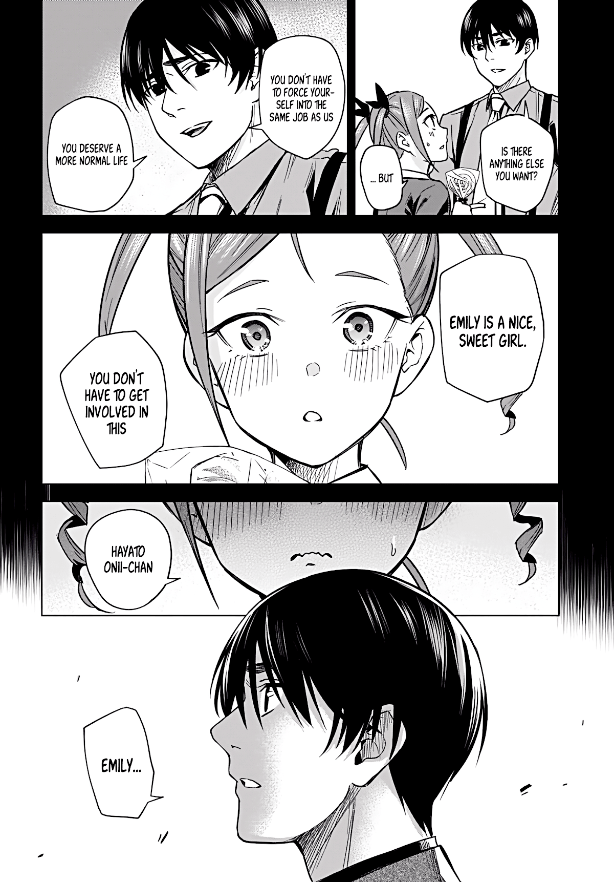 Honey Trap Shared House Chapter 5 page 6 - Chapter 5