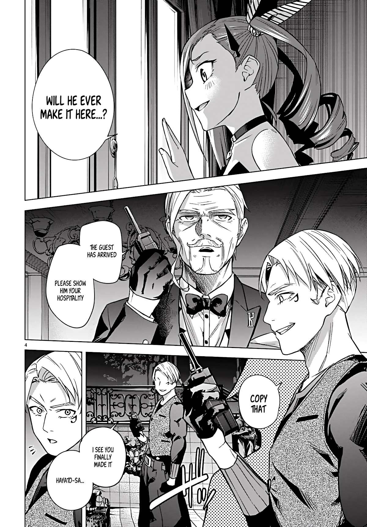 Honey Trap Shared House Chapter 5 page 8 - Chapter 5