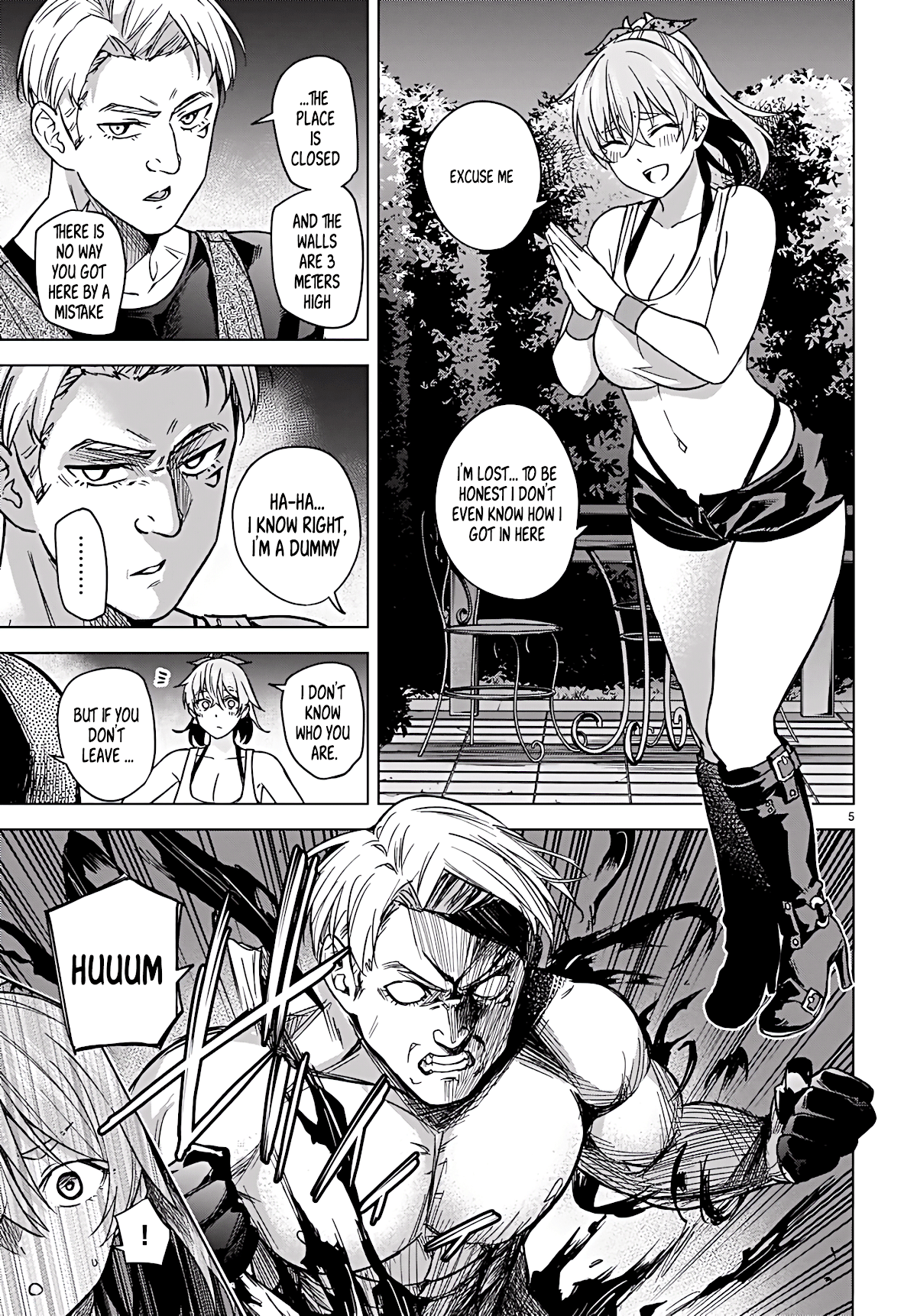 Honey Trap Shared House Chapter 5 page 9 - Chapter 5