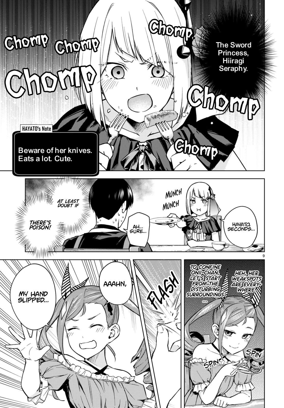 Honey Trap Shared House Chapter 6 page 10 - Chapter 6: Bathroom Royale
