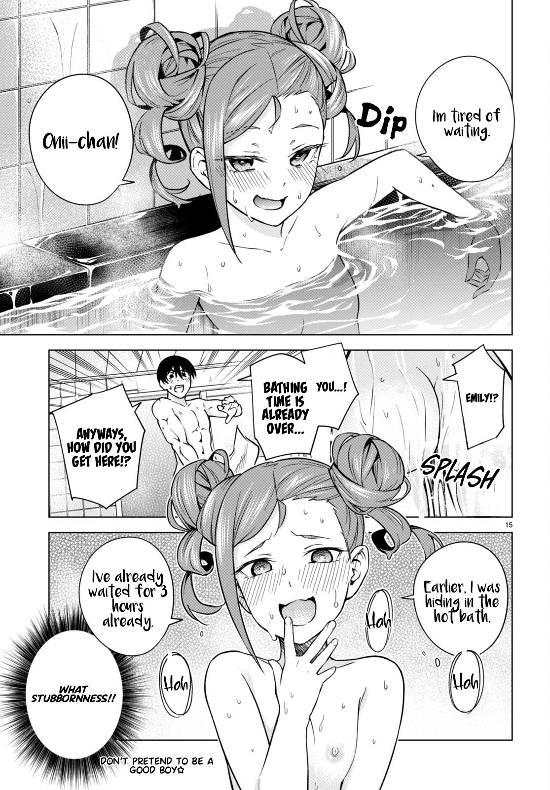 Honey Trap Shared House Chapter 6 page 16 - Chapter 6: Bathroom Royale