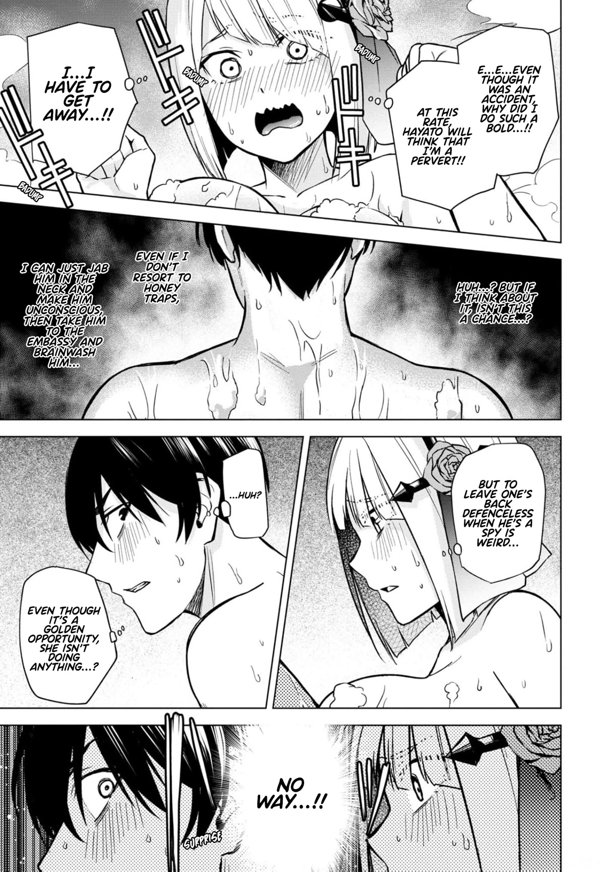 Honey Trap Shared House Chapter 6 page 24 - Chapter 6: Bathroom Royale