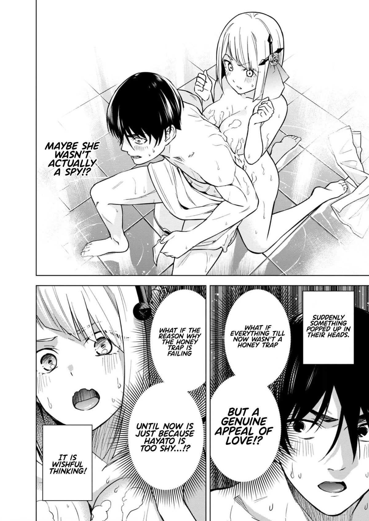 Honey Trap Shared House Chapter 6 page 25 - Chapter 6: Bathroom Royale