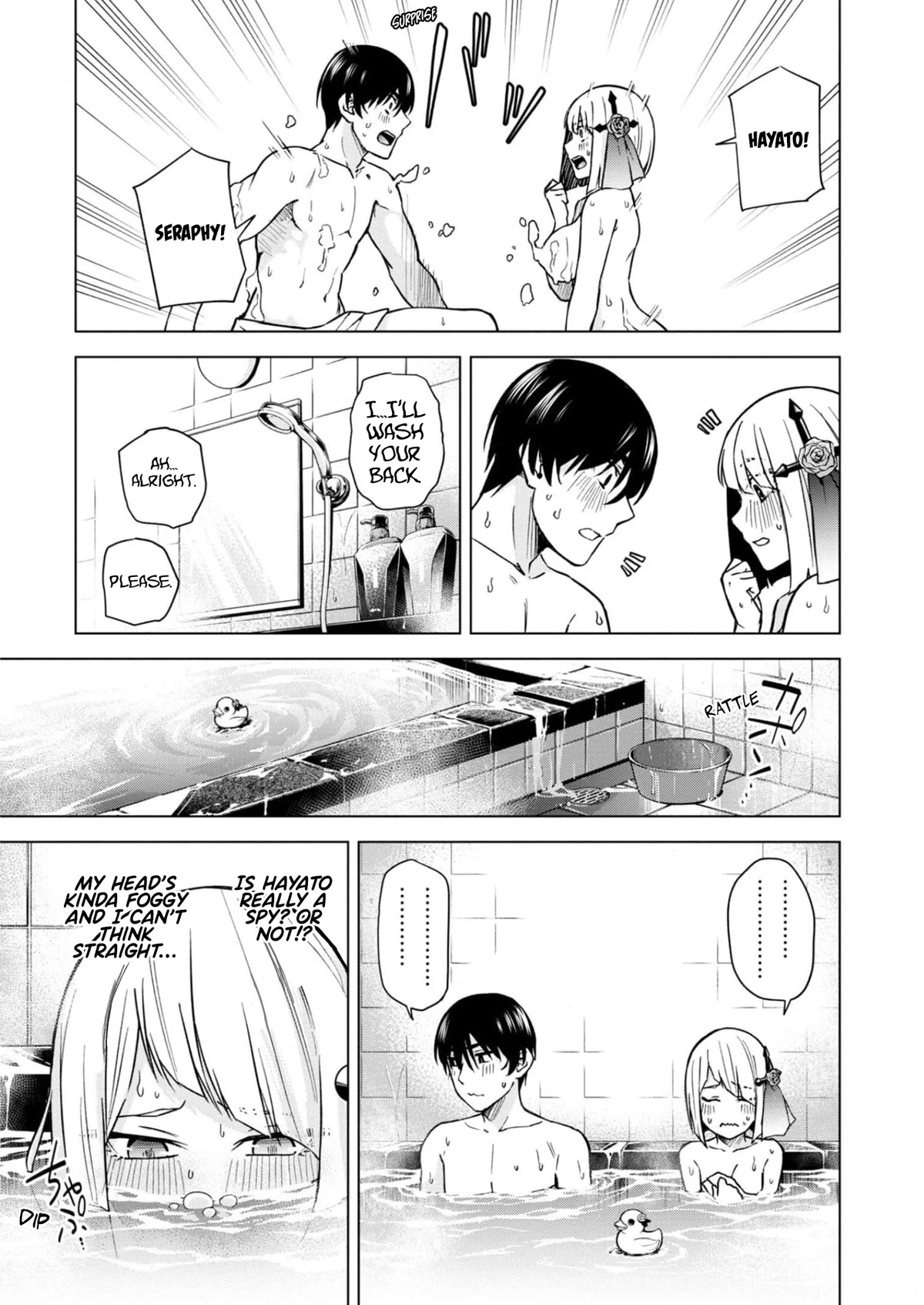 Honey Trap Shared House Chapter 6 page 26 - Chapter 6: Bathroom Royale