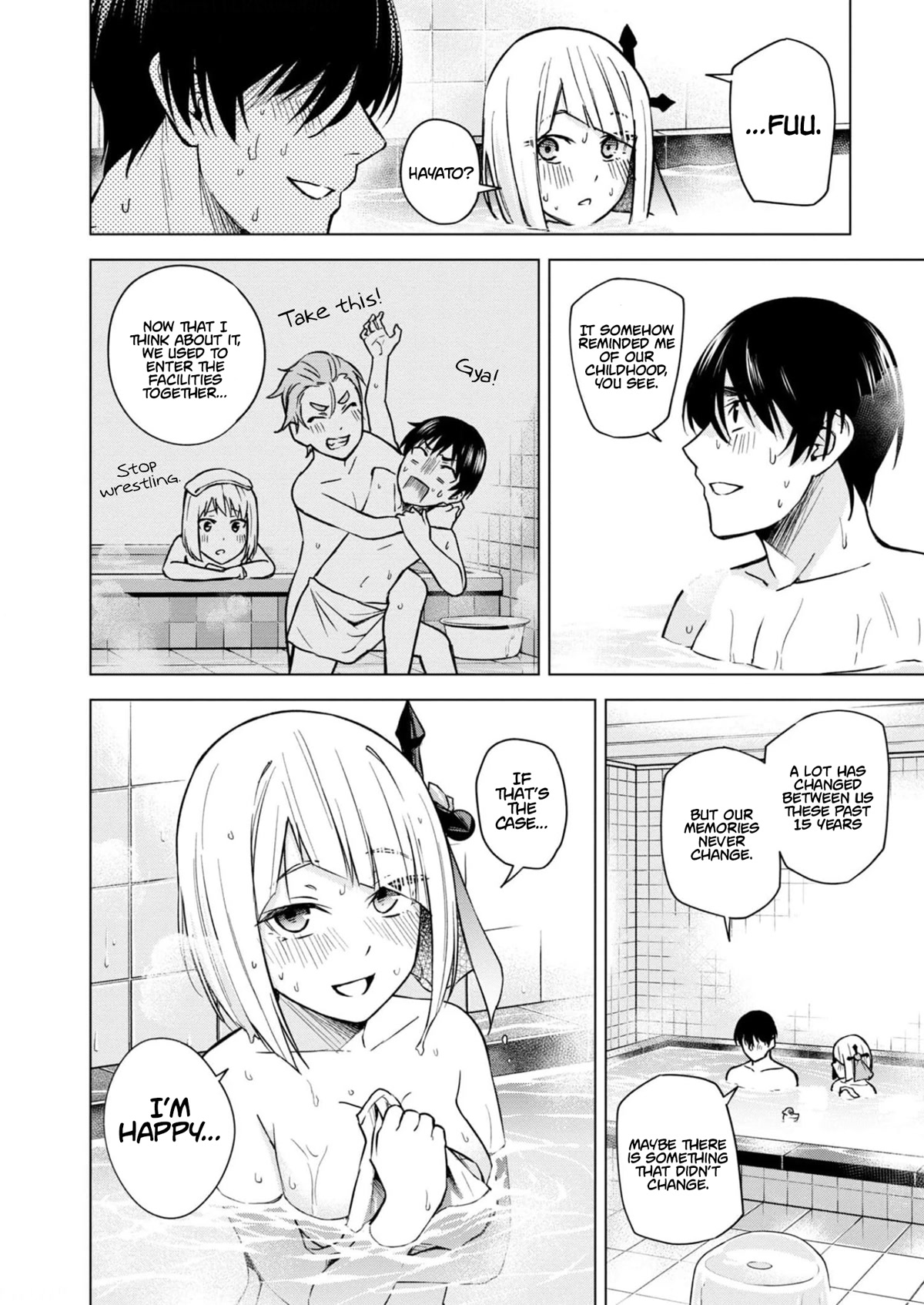 Honey Trap Shared House Chapter 6 page 27 - Chapter 6: Bathroom Royale