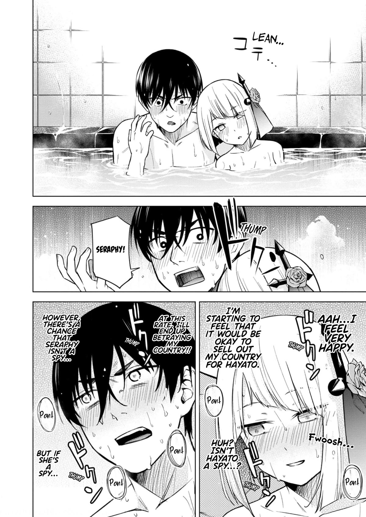 Honey Trap Shared House Chapter 6 page 29 - Chapter 6: Bathroom Royale