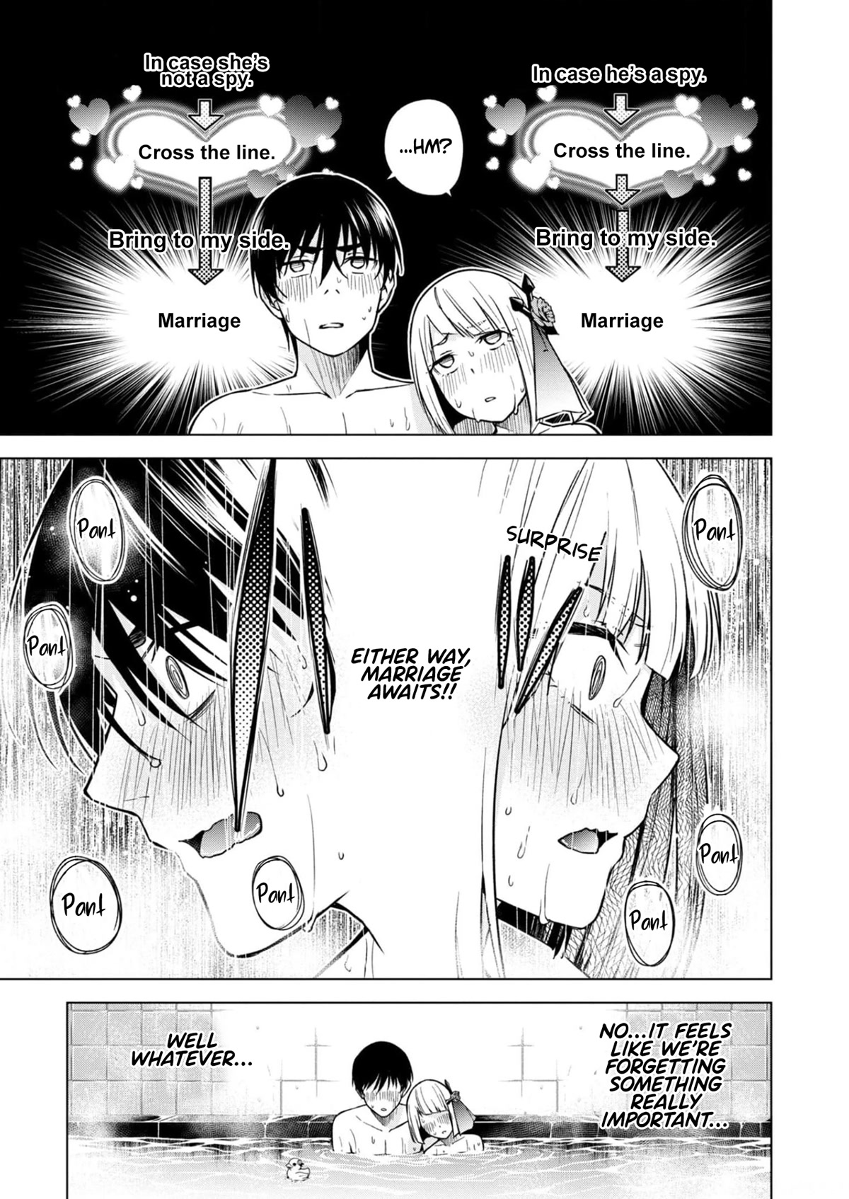 Honey Trap Shared House Chapter 6 page 30 - Chapter 6: Bathroom Royale