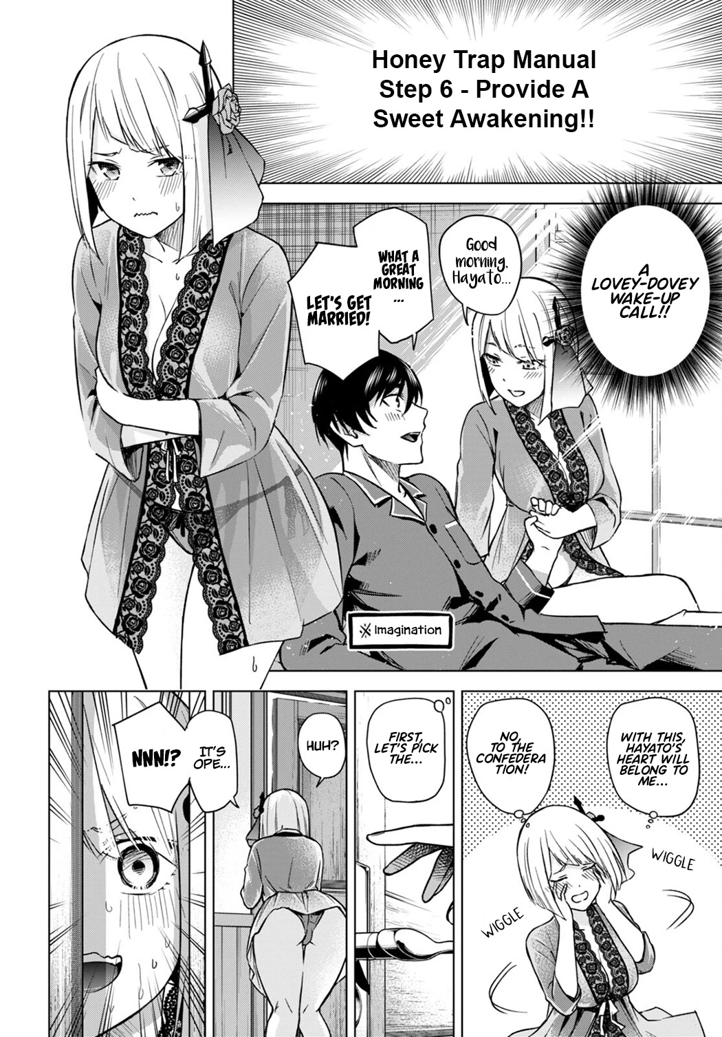 Honey Trap Shared House Chapter 6 page 5 - Chapter 6: Bathroom Royale