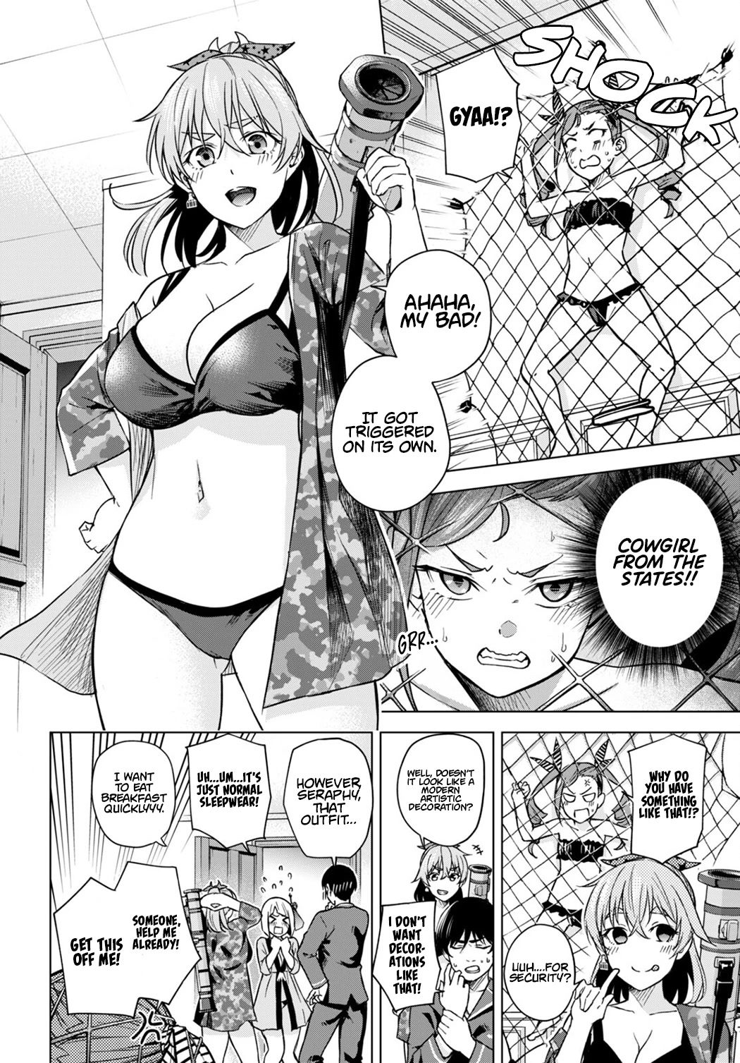 Honey Trap Shared House Chapter 6 page 7 - Chapter 6: Bathroom Royale