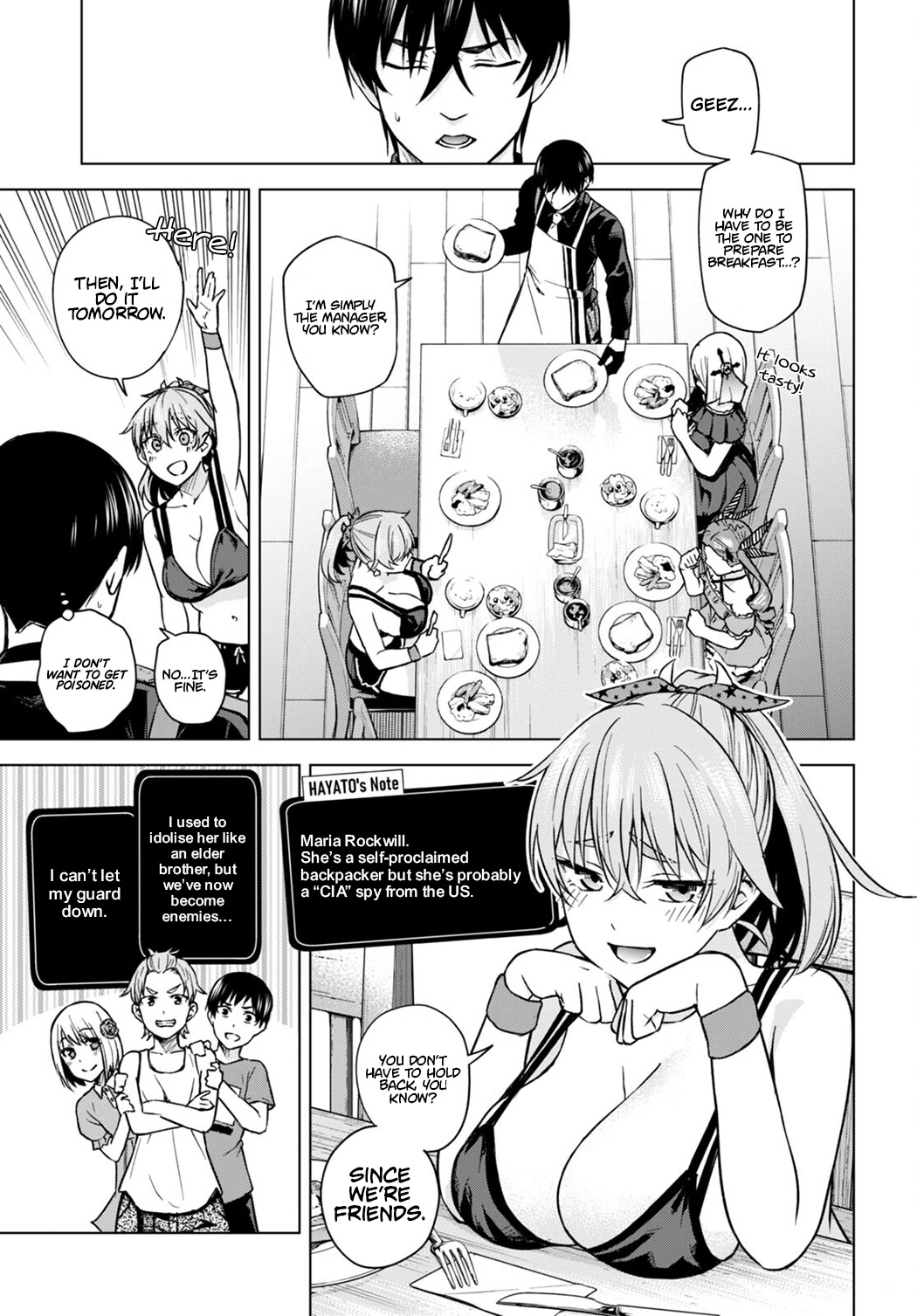Honey Trap Shared House Chapter 6 page 8 - Chapter 6: Bathroom Royale